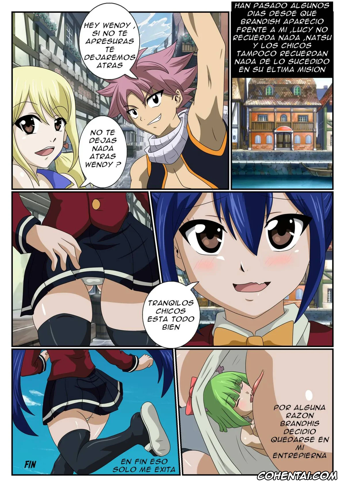 Fairy Tail xxx, Brandish U xxx, Lucy Heartfilia xxx, Wendy Marvell xxx, Oishisa no Himitsu wa, Wendy 2 (Fairy Tail), pagina 31