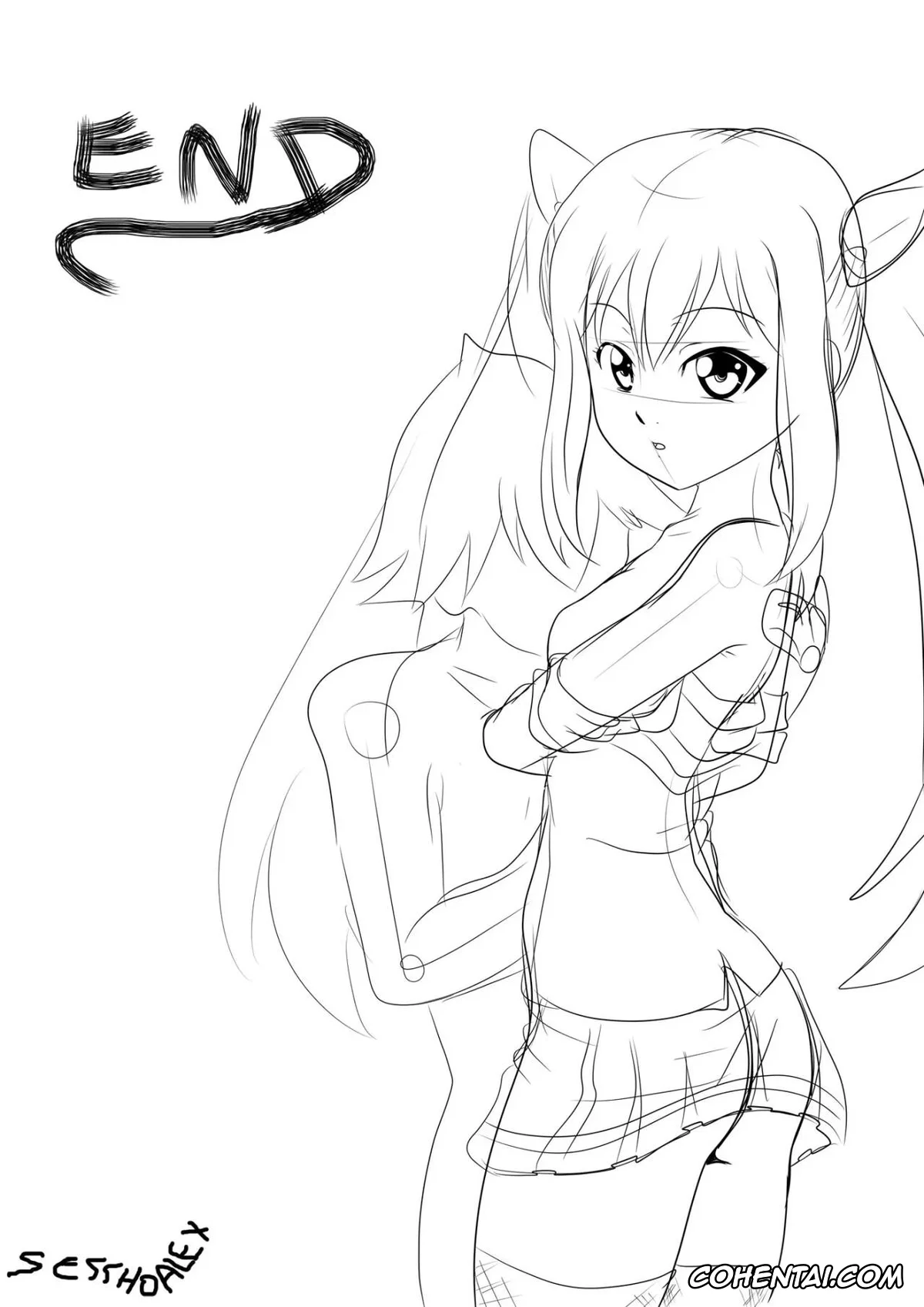 Fairy Tail hentai, Warren Rocko hentai, Wendy Marvell hentai, Oishisa no Himitsu wa, Wendy (Fairy Tail), pagina 21