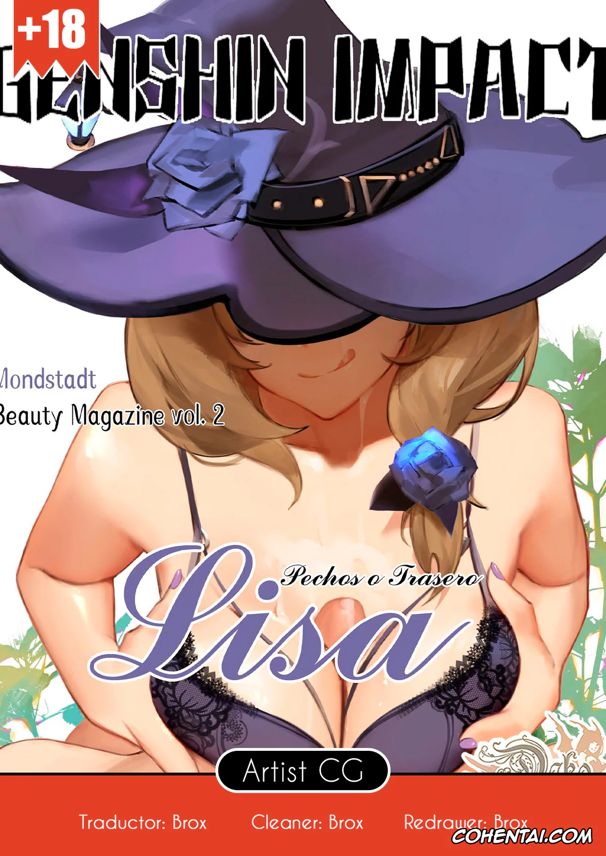 Genshin Impact xxx, Lisa Minci xxx, Tits or ass Lisa?? (Genshin Impact), pagina 1