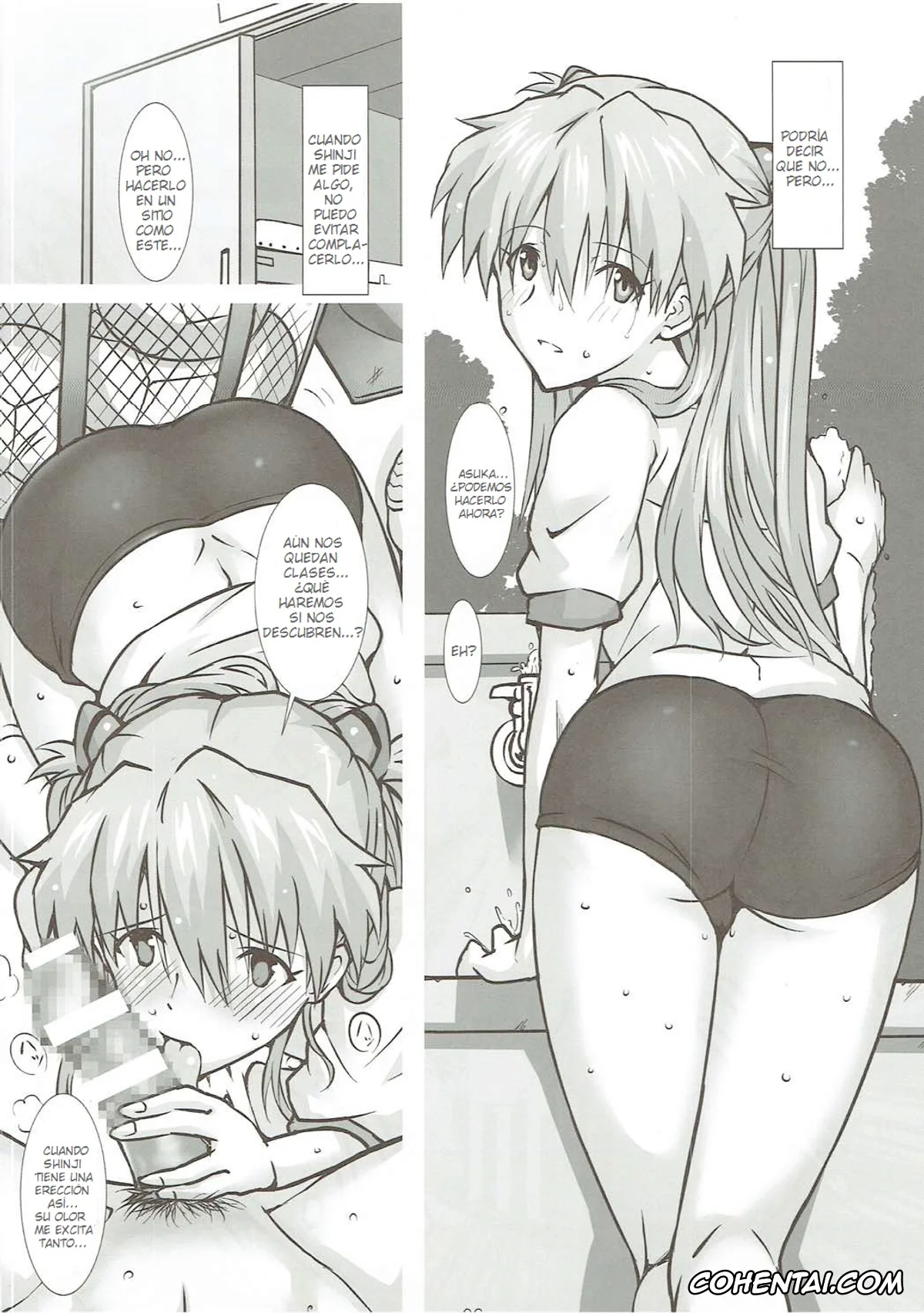 Neon Genesis Evangelion xxx, Asuka Langley Soryu xxx, Shinji Ikari xxx, Shikinami Taii wa Onayamichuu? (Neon Genesis Evangelion), pagina 7