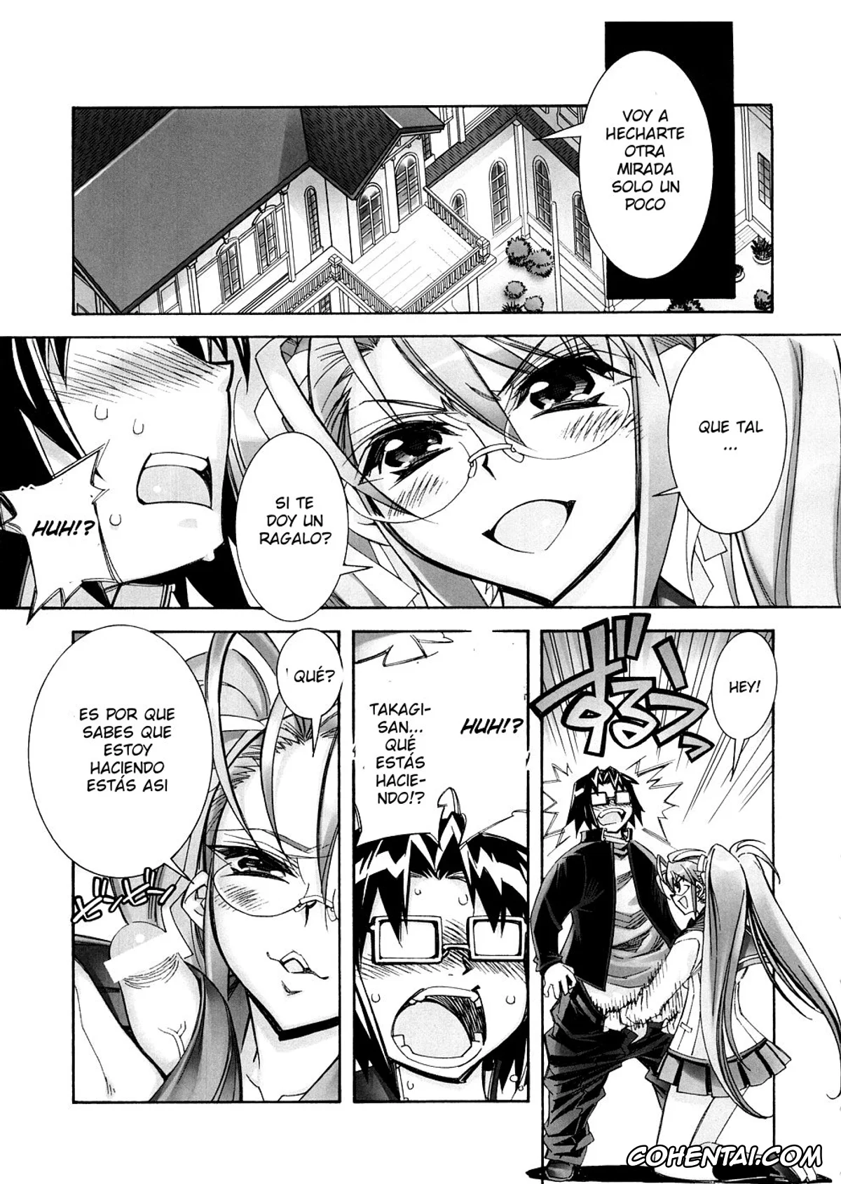 Highschool Of The Dead xxx, Kohta Hirano xxx, Saya Takagi xxx, DAWN (OR) HIGH SCHOOL OF THE DEAD (HIGHSCHOOL OF THE DEAD), pagina 4