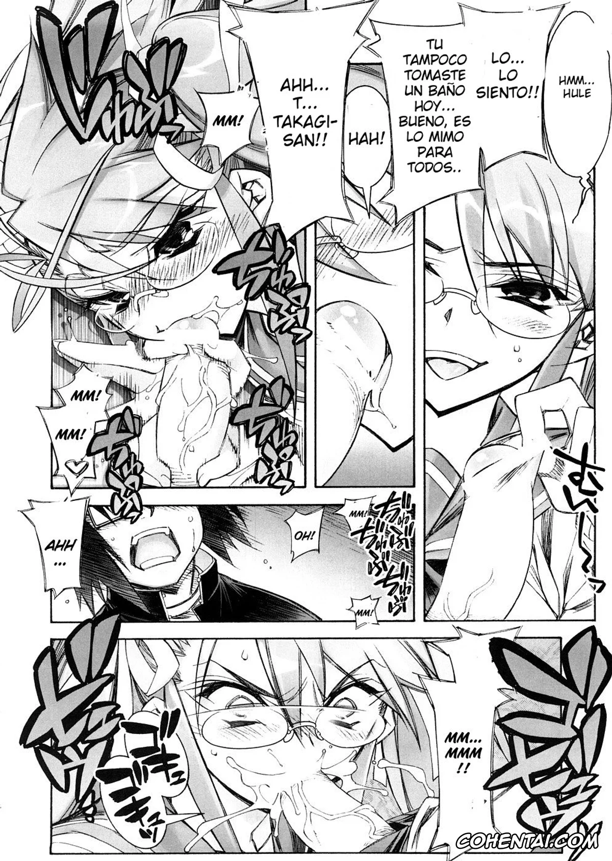 Highschool Of The Dead porno, Kohta Hirano porno, Saya Takagi porno, DAWN (OR) HIGH SCHOOL OF THE DEAD (HIGHSCHOOL OF THE DEAD), pagina 5