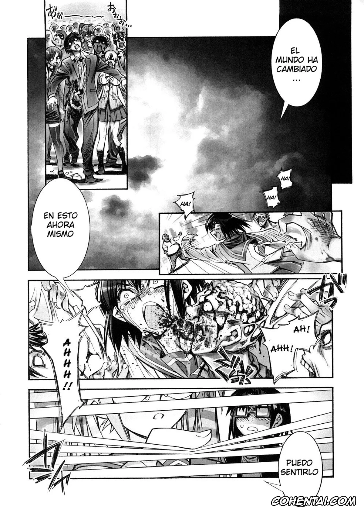 Highschool Of The Dead xxx, Kohta Hirano xxx, Saya Takagi xxx, DAWN (OR) HIGH SCHOOL OF THE DEAD (HIGHSCHOOL OF THE DEAD), pagina 7