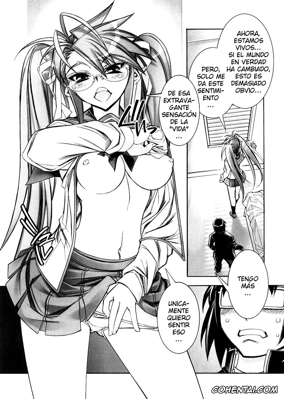 Highschool Of The Dead porno, Kohta Hirano porno, Saya Takagi porno, DAWN (OR) HIGH SCHOOL OF THE DEAD (HIGHSCHOOL OF THE DEAD), pagina 8