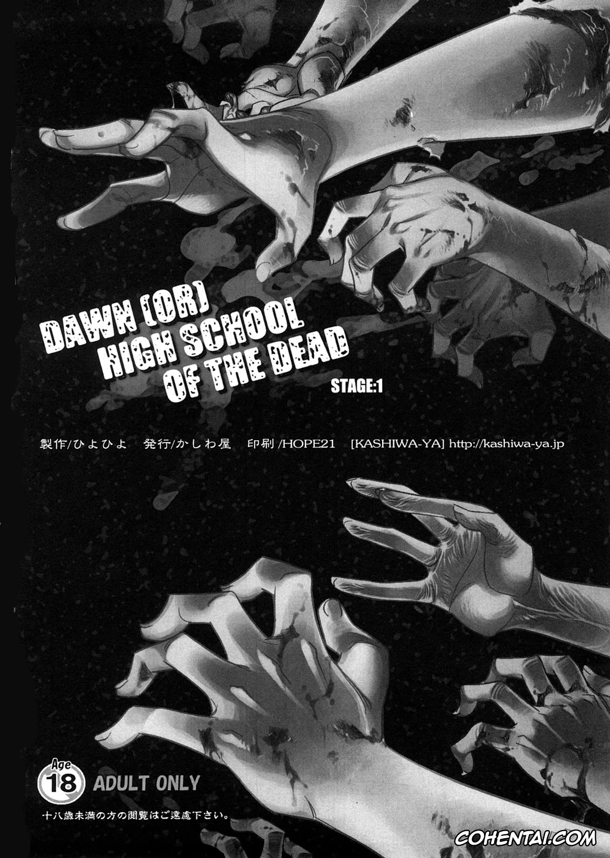 Highschool Of The Dead hentai, Kohta Hirano hentai, Saya Takagi hentai, DAWN (OR) HIGH SCHOOL OF THE DEAD (HIGHSCHOOL OF THE DEAD), pagina 21