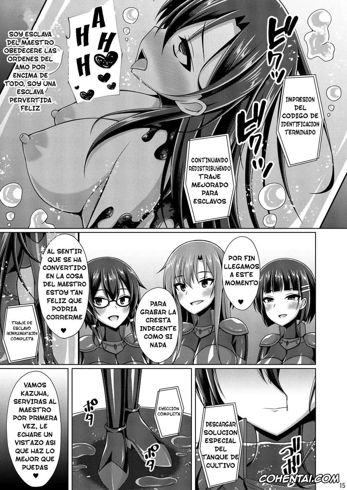 Sword Art Online porno, Asuna Yuuki porno, Kazuto Kirigaya | Kirito porno, Kuro no Kenshito Yobareta Ore wa mou nai… IFEND (Sword Art Online), pagina 14