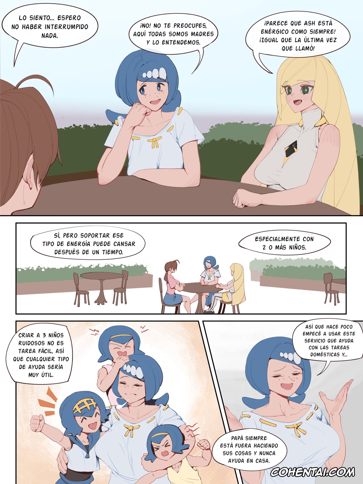 Pokemon | Pocket Monsters hentai, Delia Ketchum hentai, Delia’s Degradation (Pokemon), pagina 3