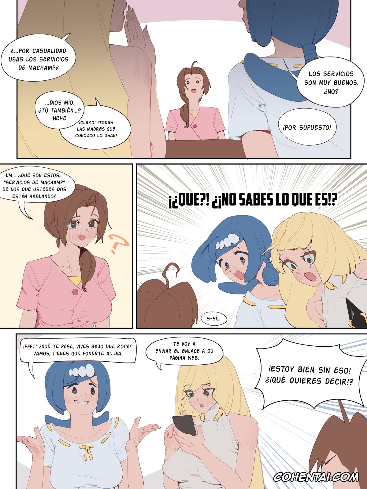 Pokemon | Pocket Monsters xxx, Delia Ketchum xxx, Delia’s Degradation (Pokemon), pagina 4
