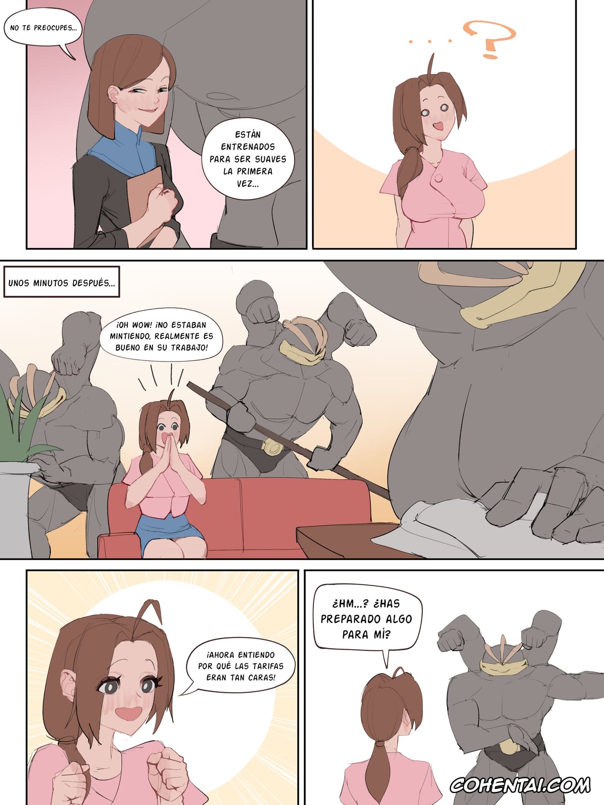 Pokemon | Pocket Monsters hentai, Delia Ketchum hentai, Delia’s Degradation (Pokemon), pagina 6