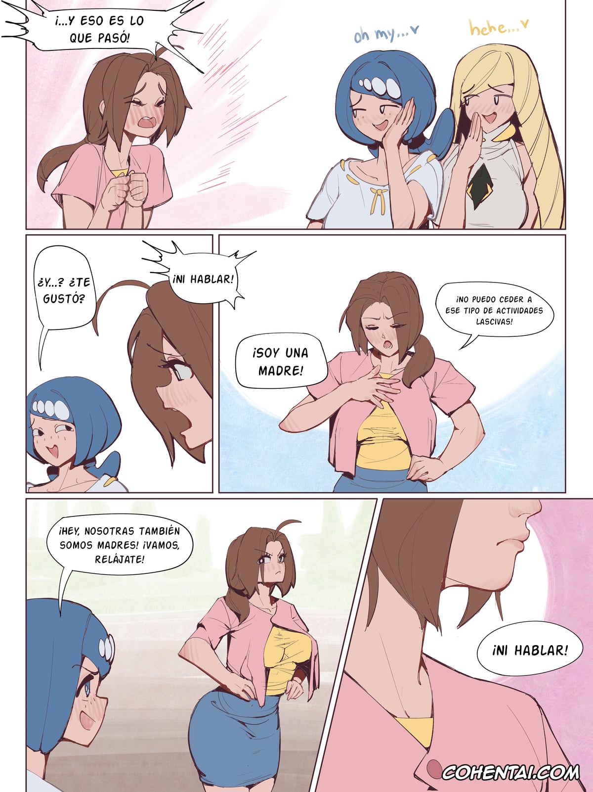 Pokemon | Pocket Monsters hentai, Delia Ketchum hentai, Delia’s Degradation (Pokemon), pagina 15