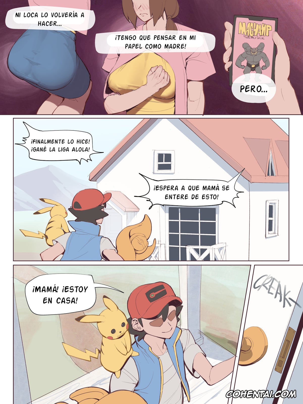 Pokemon | Pocket Monsters xxx, Delia Ketchum xxx, Delia’s Degradation (Pokemon), pagina 16