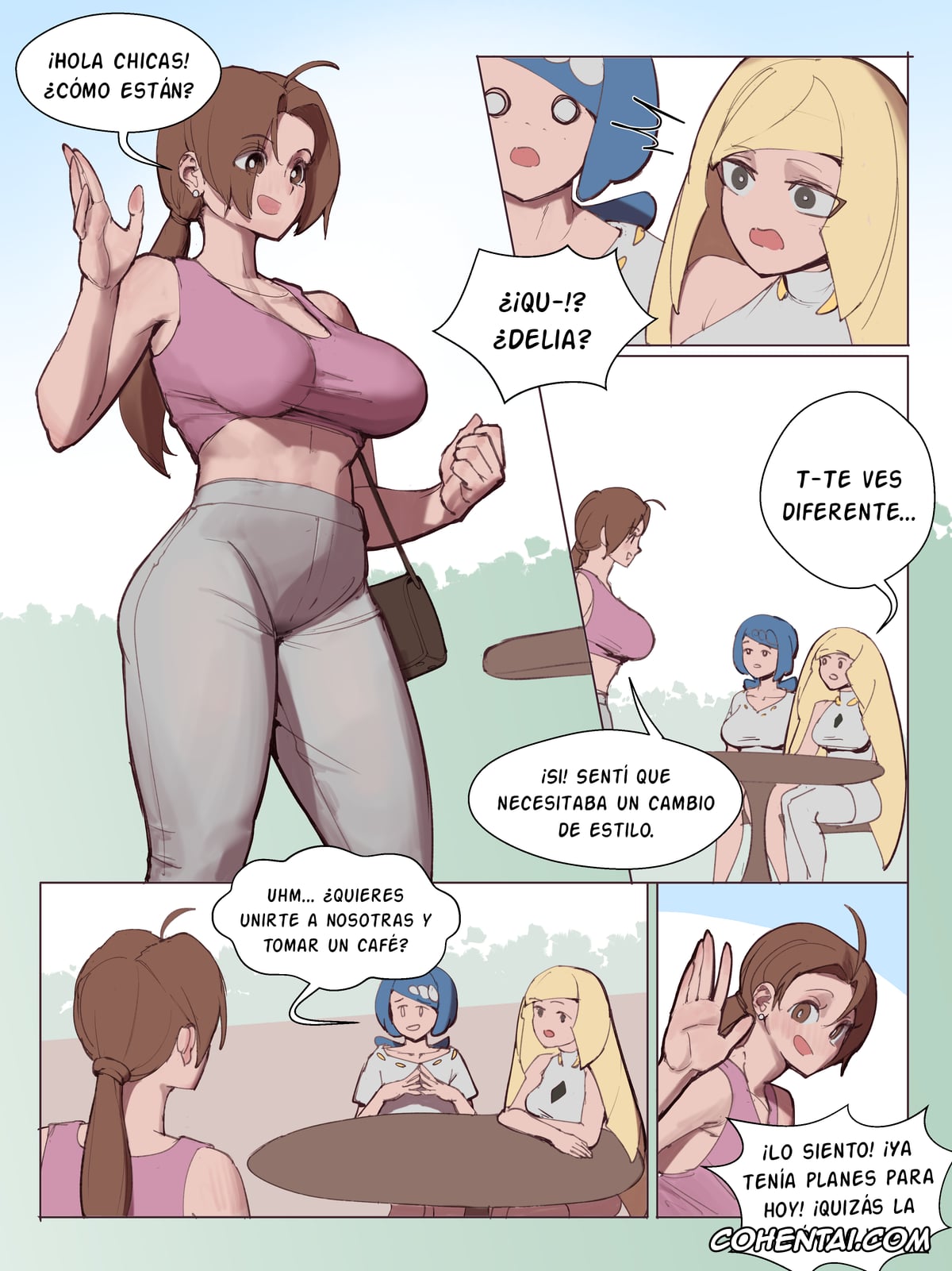 Pokemon | Pocket Monsters porno, Delia Ketchum porno, Delia’s Degradation (Pokemon), pagina 26