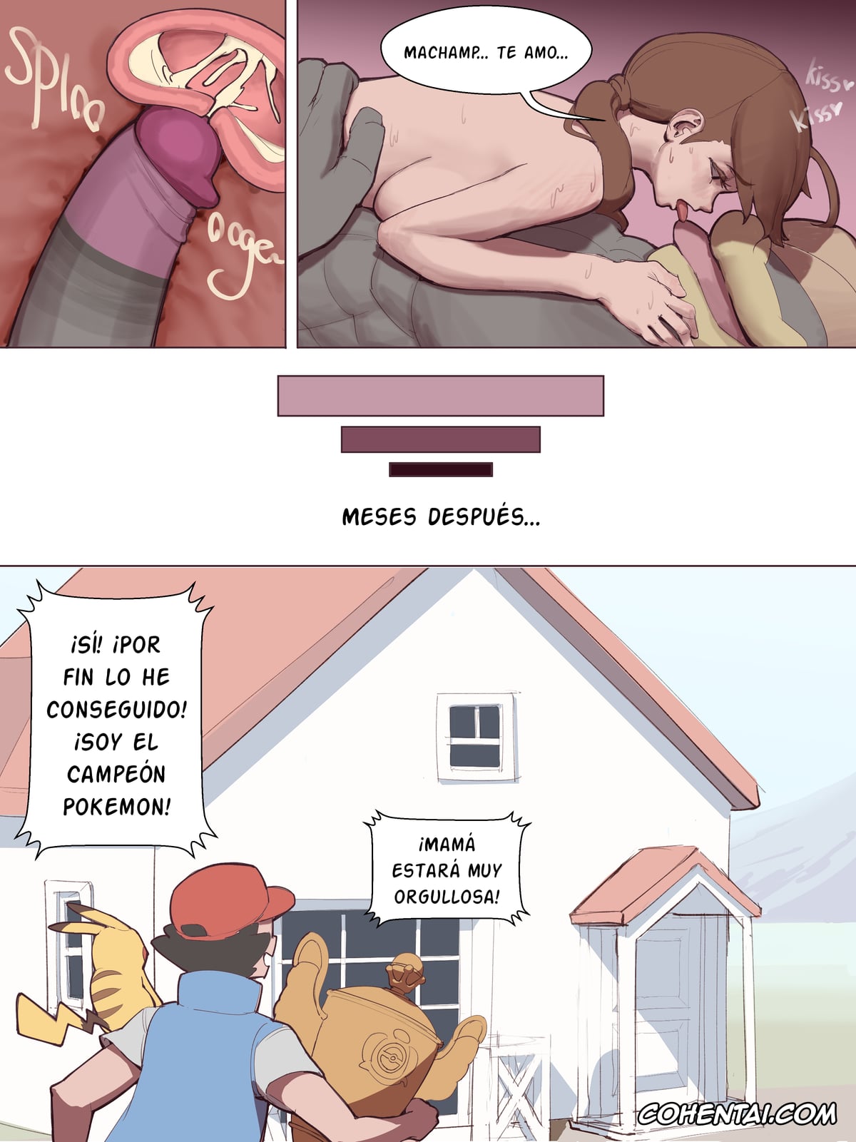 Pokemon | Pocket Monsters hentai, Delia Ketchum hentai, Delia’s Degradation (Pokemon), pagina 30