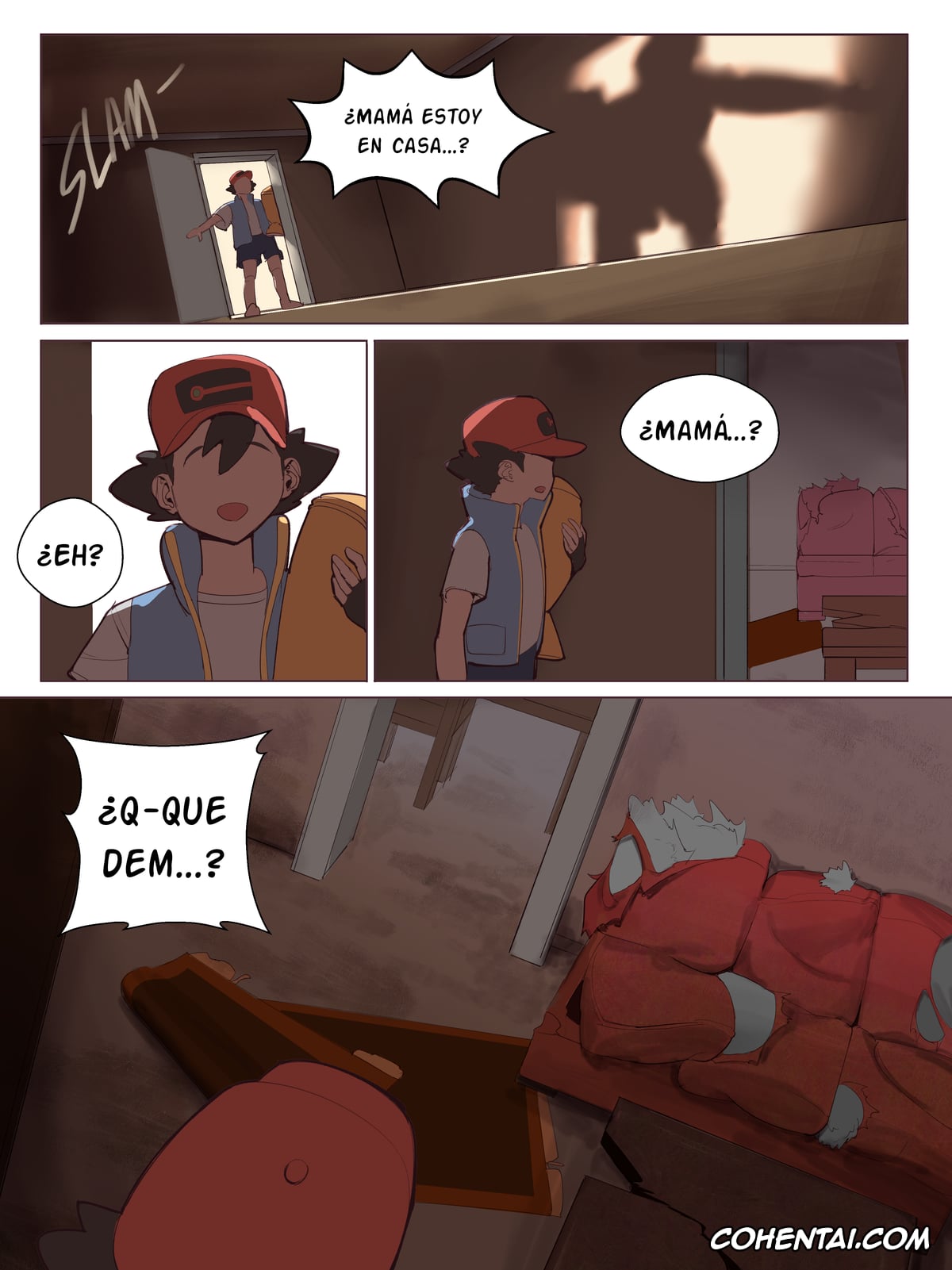 Pokemon | Pocket Monsters xxx, Delia Ketchum xxx, Delia’s Degradation (Pokemon), pagina 31