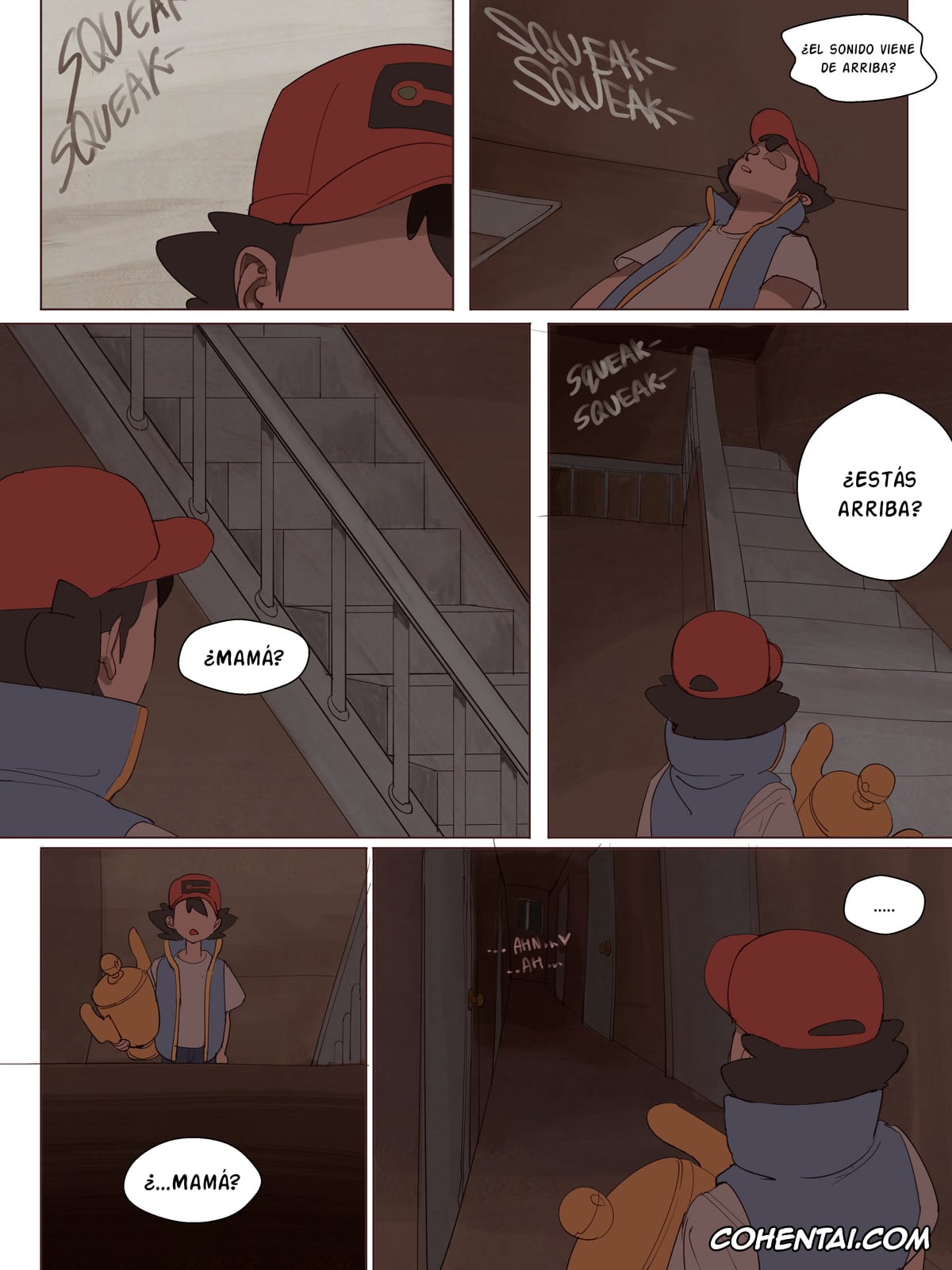 Pokemon | Pocket Monsters porno, Delia Ketchum porno, Delia’s Degradation (Pokemon), pagina 32