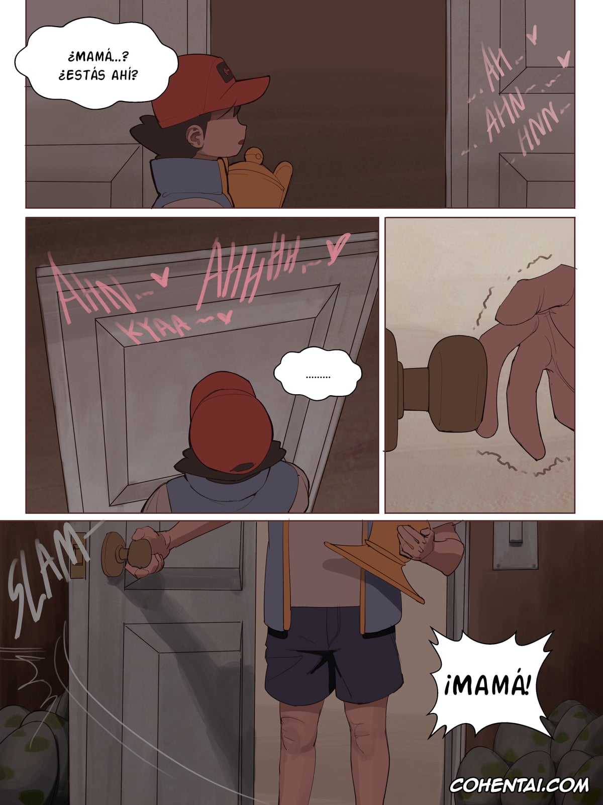 Pokemon | Pocket Monsters hentai, Delia Ketchum hentai, Delia’s Degradation (Pokemon), pagina 33