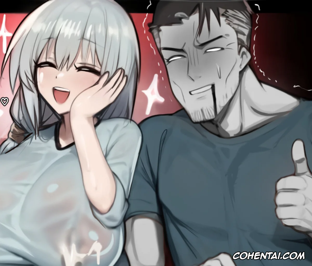 Uzaki-chan wa Asobitai! xxx, Tsuki Uzaki xxx, Uzaki Tsuki Reverse Rape (Uzaki-chan wa Asobitai!), pagina 1