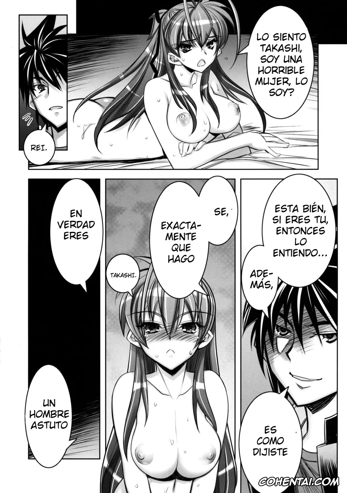 Highschool Of The Dead xxx, Rei Miyamoto xxx, Takashi Komuro xxx, D(0)HOTD3 D.A.T. (Highschool of the Dead), pagina 16