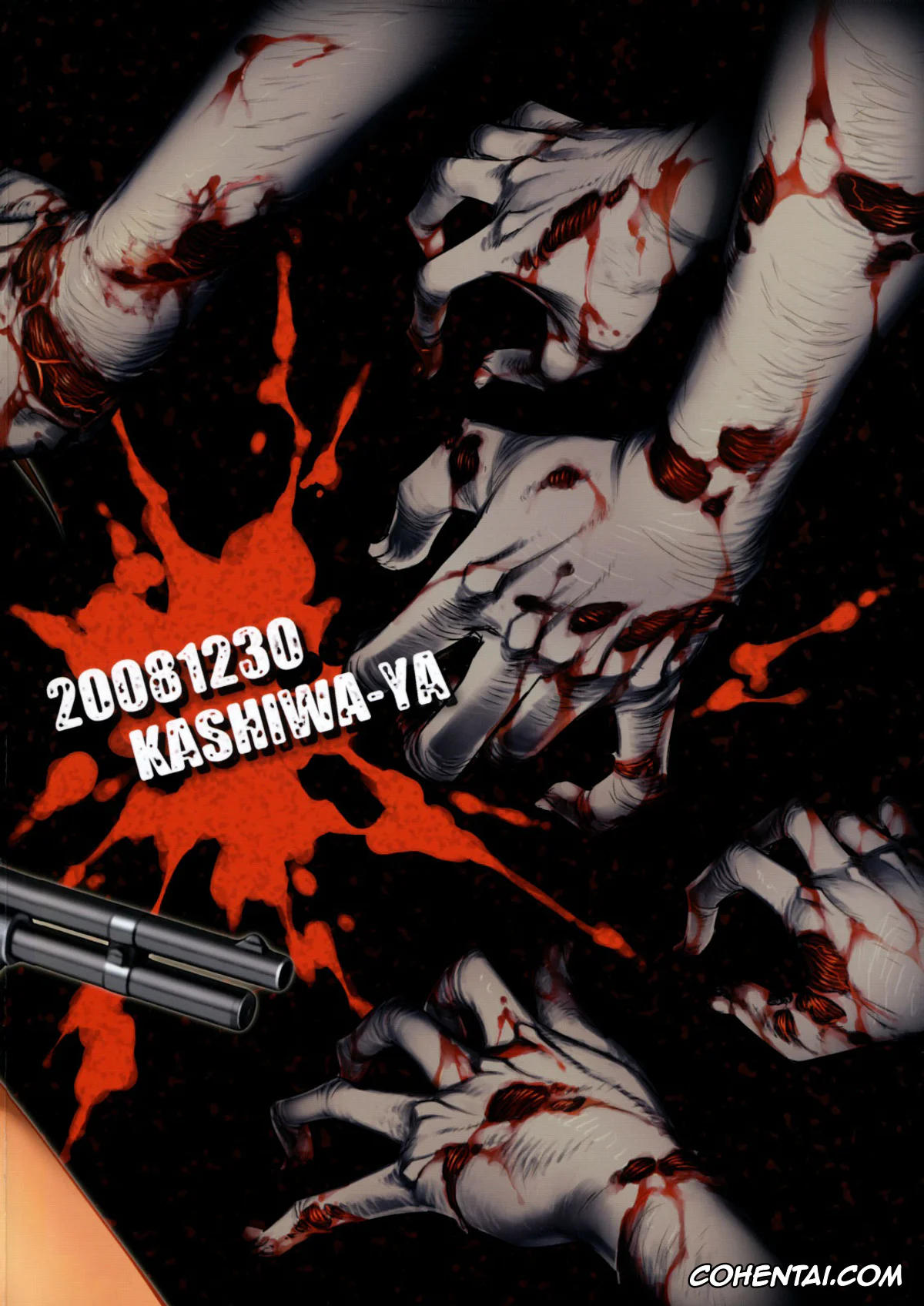Highschool Of The Dead xxx, Rei Miyamoto xxx, Takashi Komuro xxx, D(0)HOTD3 D.A.T. (Highschool of the Dead), pagina 19
