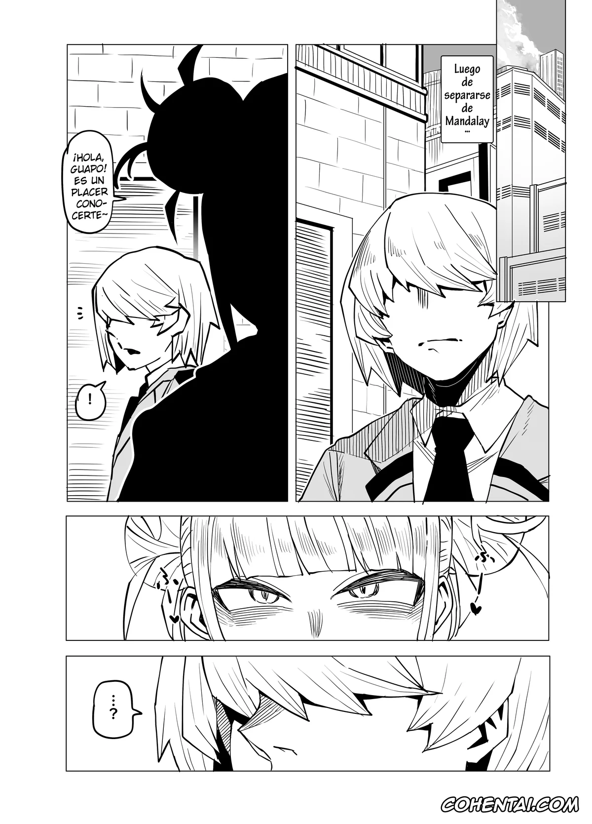 My Hero Academia | Boku No Hero Academia porno, Himiko Toga porno, Teisou Gyakuten Butsu ~Toga Himiko no Baai~ (Boku no Hero Academia), pagina 2