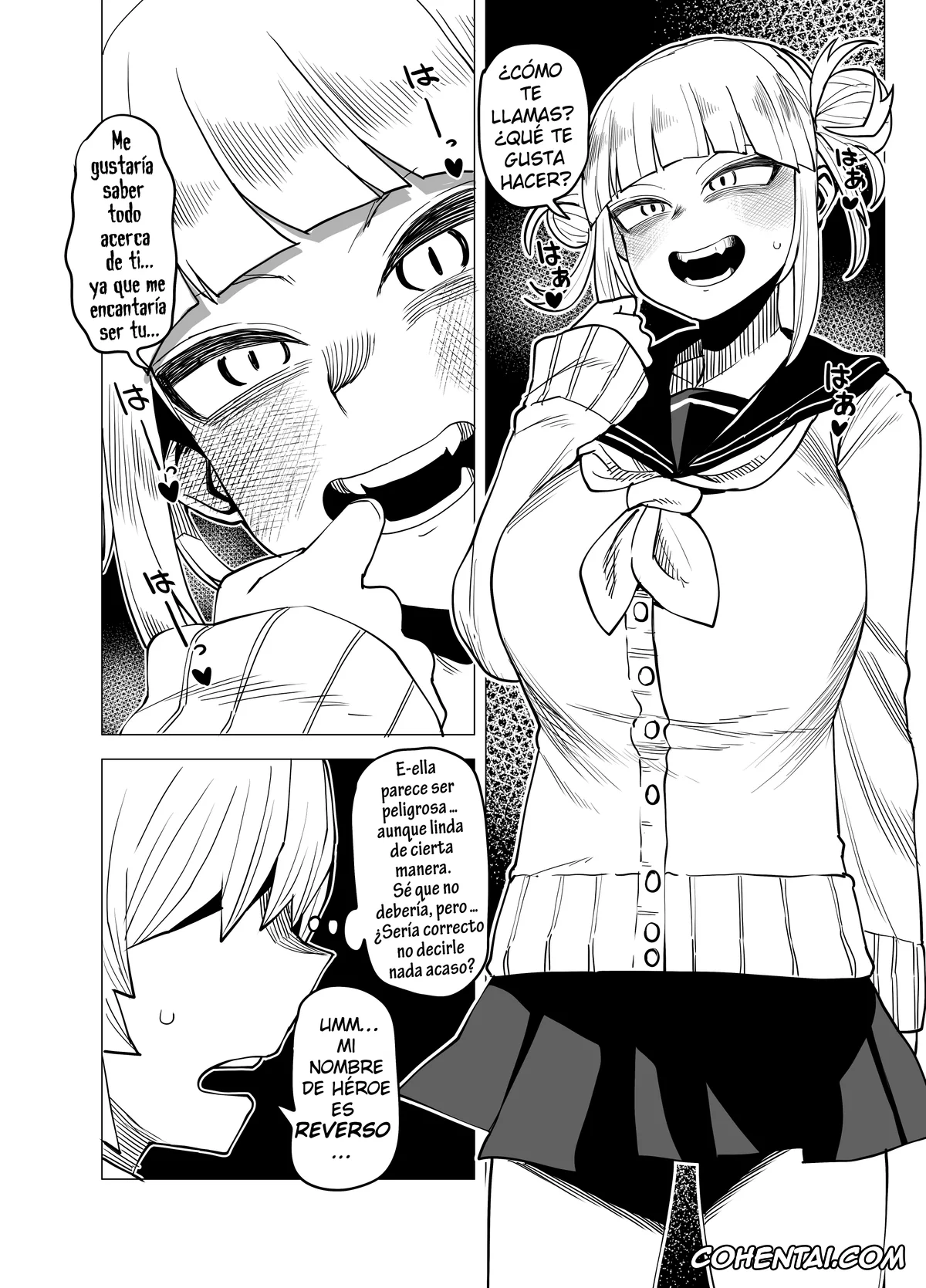 My Hero Academia | Boku No Hero Academia hentai, Himiko Toga hentai, Teisou Gyakuten Butsu ~Toga Himiko no Baai~ (Boku no Hero Academia), pagina 3