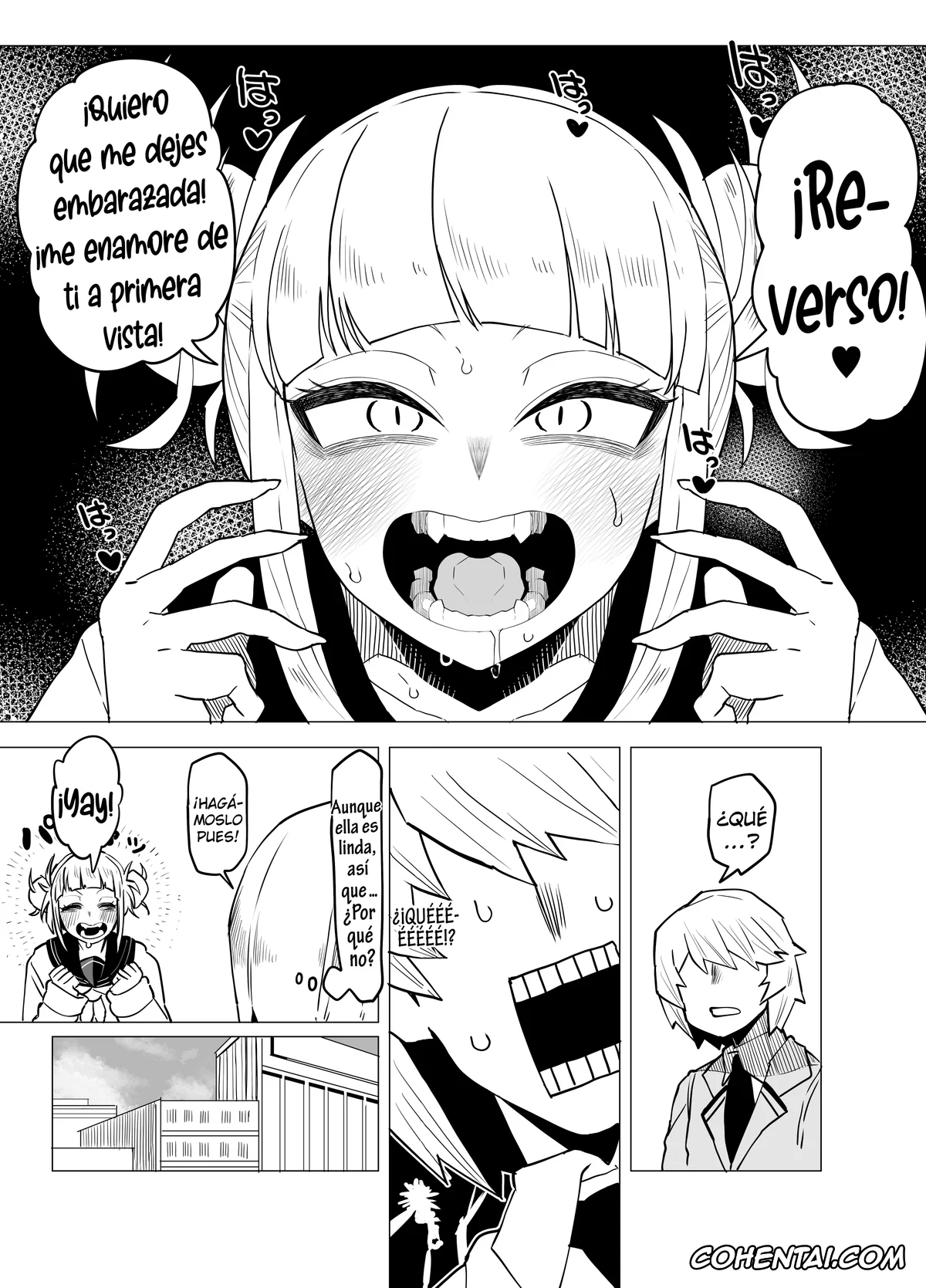 My Hero Academia | Boku No Hero Academia xxx, Himiko Toga xxx, Teisou Gyakuten Butsu ~Toga Himiko no Baai~ (Boku no Hero Academia), pagina 4