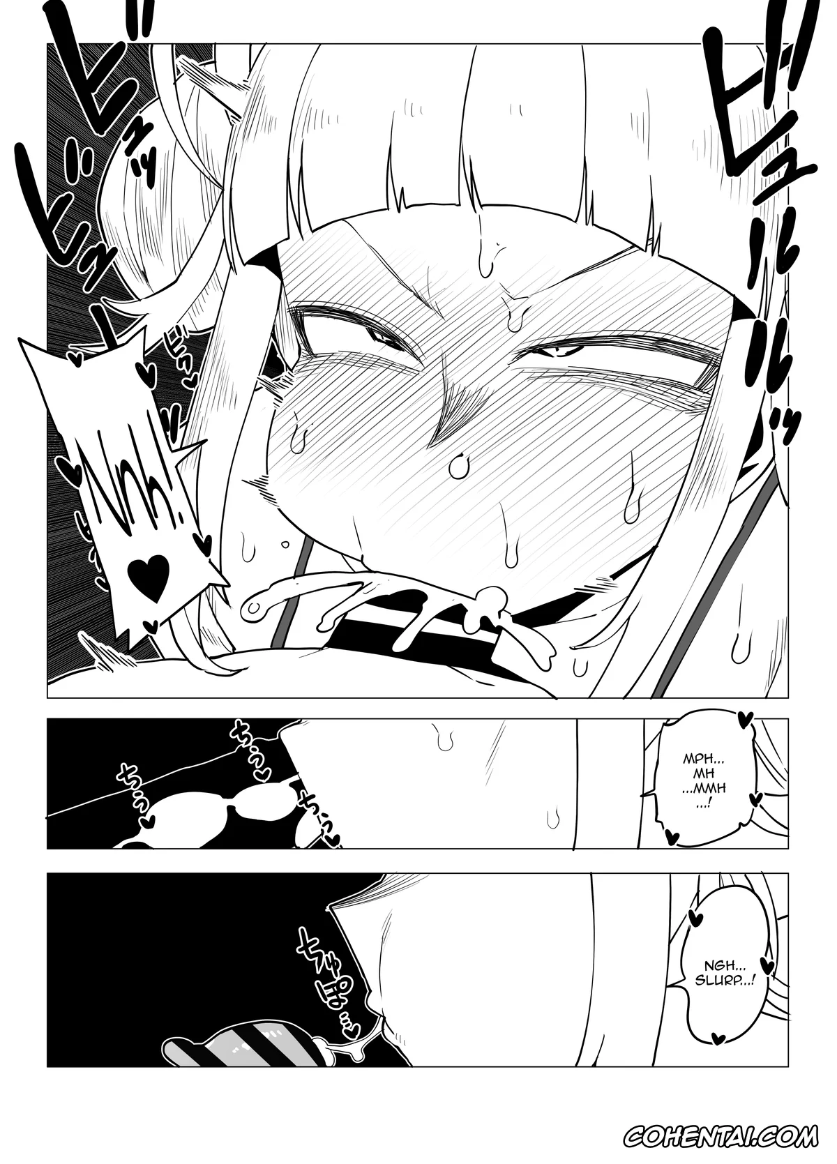 My Hero Academia | Boku No Hero Academia xxx, Himiko Toga xxx, Teisou Gyakuten Butsu ~Toga Himiko no Baai~ (Boku no Hero Academia), pagina 10