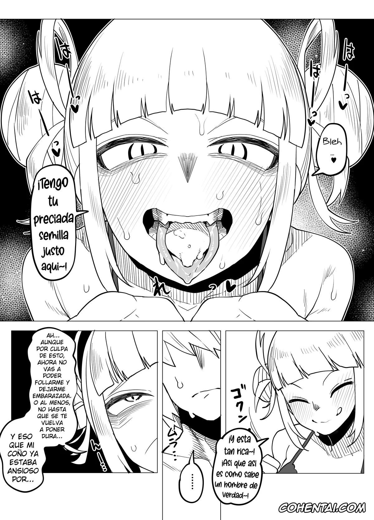 My Hero Academia | Boku No Hero Academia porno, Himiko Toga porno, Teisou Gyakuten Butsu ~Toga Himiko no Baai~ (Boku no Hero Academia), pagina 11