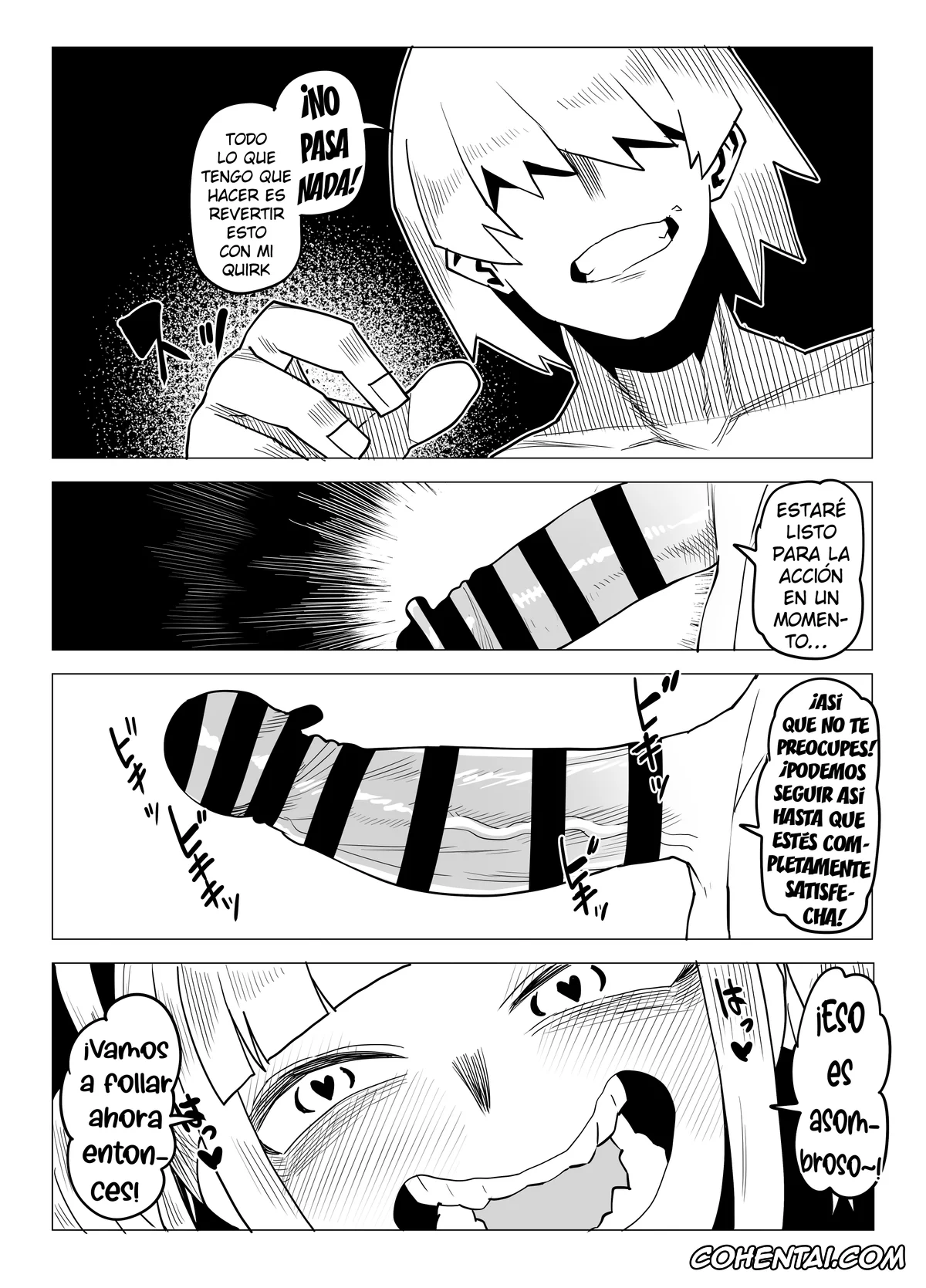 My Hero Academia | Boku No Hero Academia hentai, Himiko Toga hentai, Teisou Gyakuten Butsu ~Toga Himiko no Baai~ (Boku no Hero Academia), pagina 12