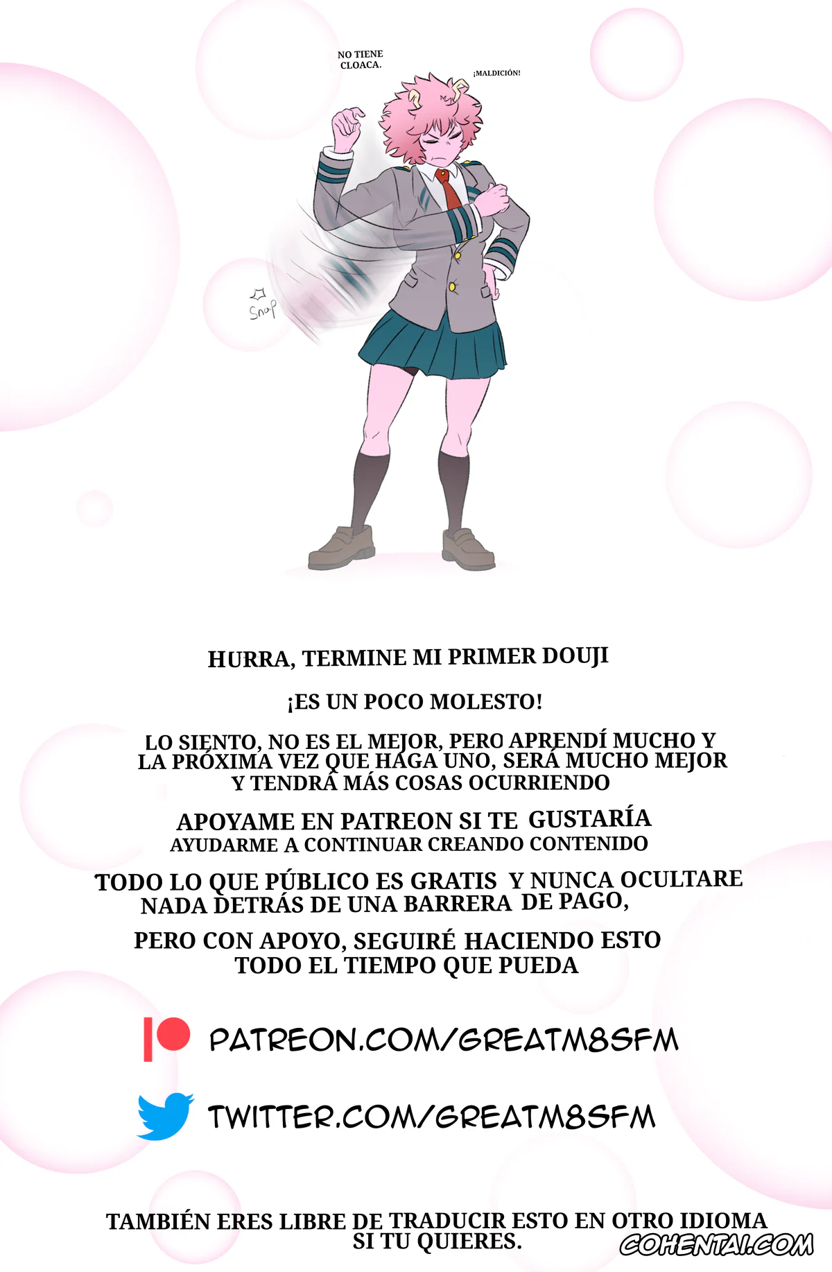 My Hero Academia | Boku No Hero Academia xxx, Fumikage Tokoyami xxx, Mina Ashido xxx, Arigatou (Boku no Hero Academia), pagina 22