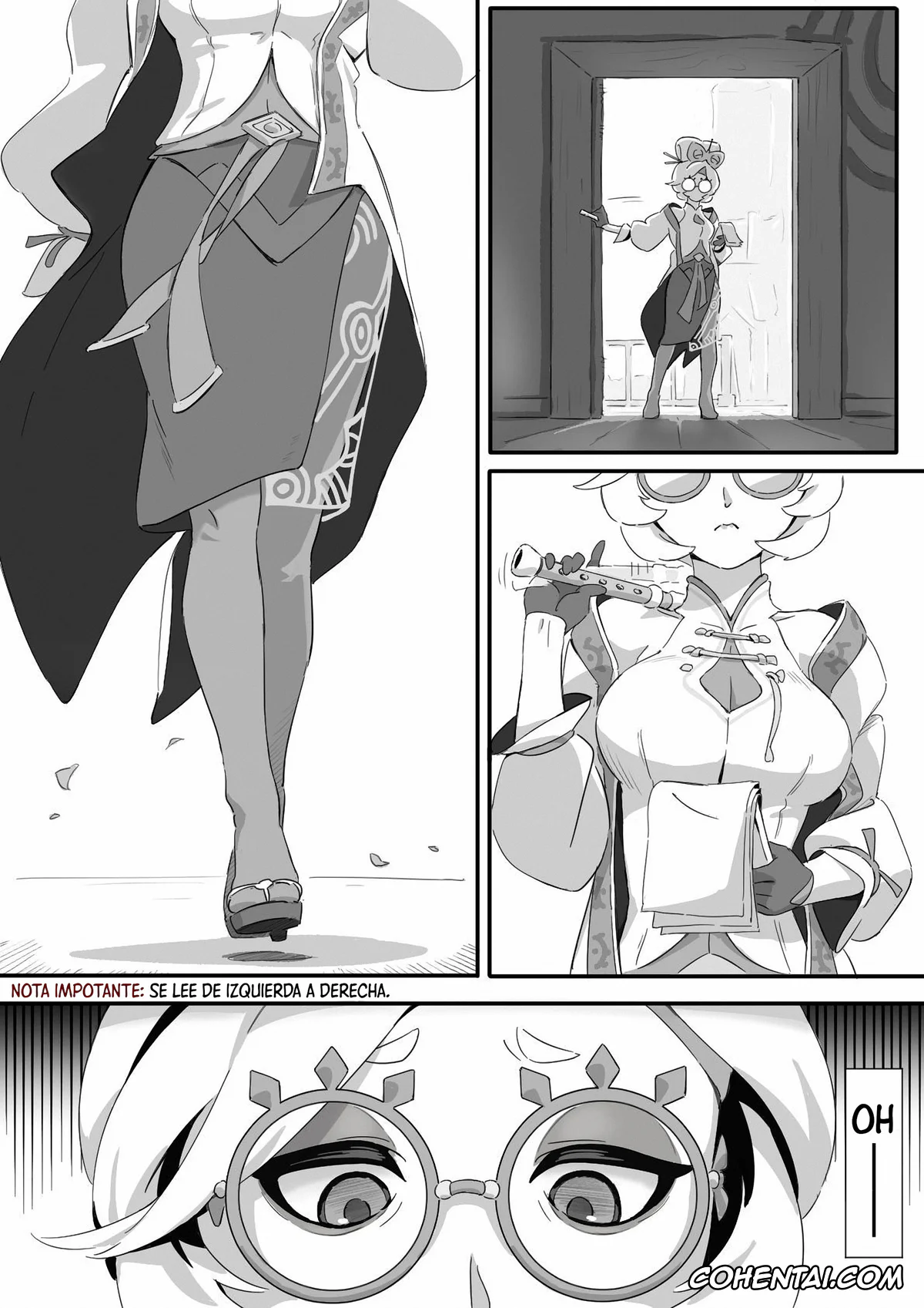 The Legend Of Zelda porno, Link porno, Purah porno, Purua no nayami (The legend of zelda), pagina 2