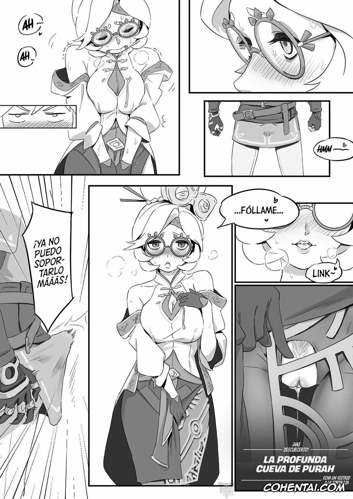 The Legend Of Zelda xxx, Link xxx, Purah xxx, Purua no nayami (The legend of zelda), pagina 7