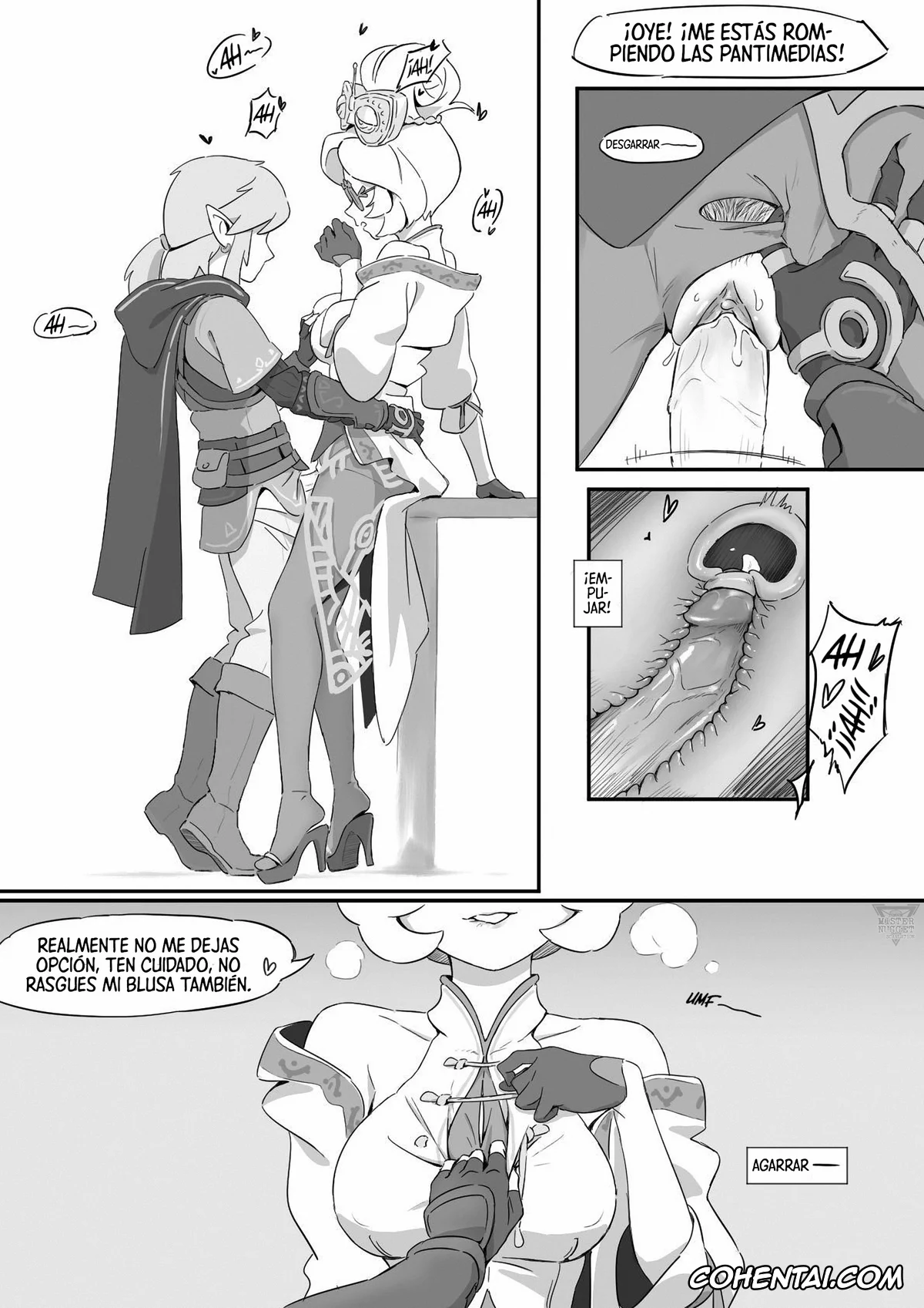 The Legend Of Zelda xxx, Link xxx, Purah xxx, Purua no nayami (The legend of zelda), pagina 10
