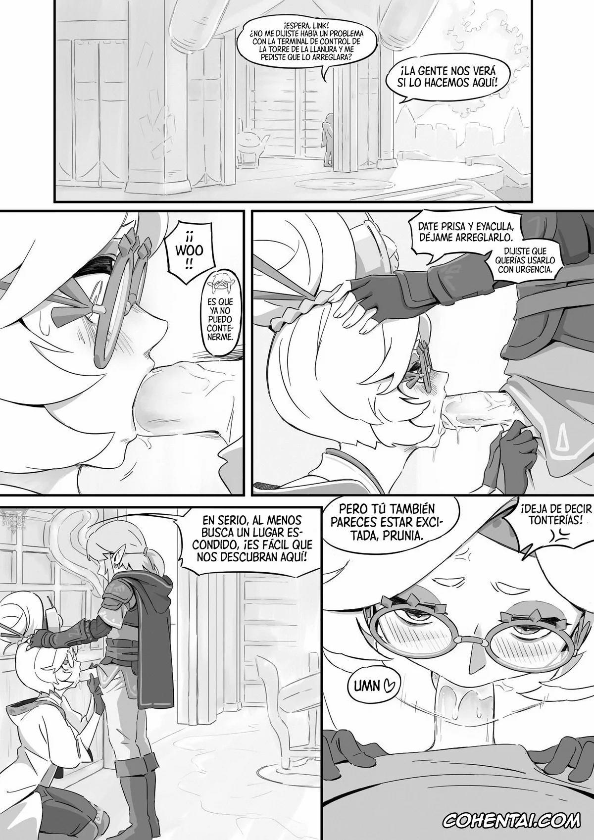 The Legend Of Zelda porno, Link porno, Purah porno, Purua no nayami (The legend of zelda), pagina 17