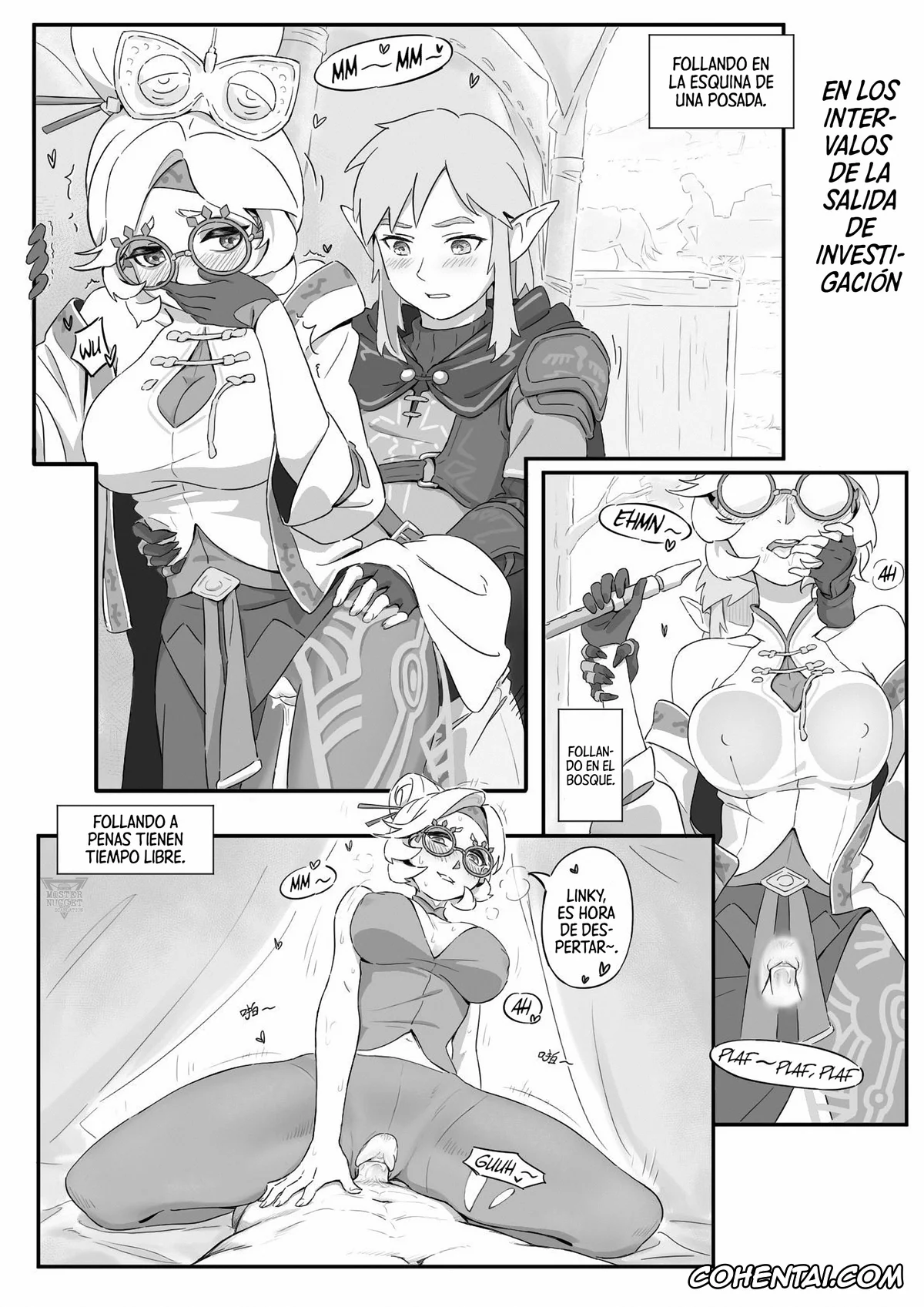 The Legend Of Zelda hentai, Link hentai, Purah hentai, Purua no nayami (The legend of zelda), pagina 21