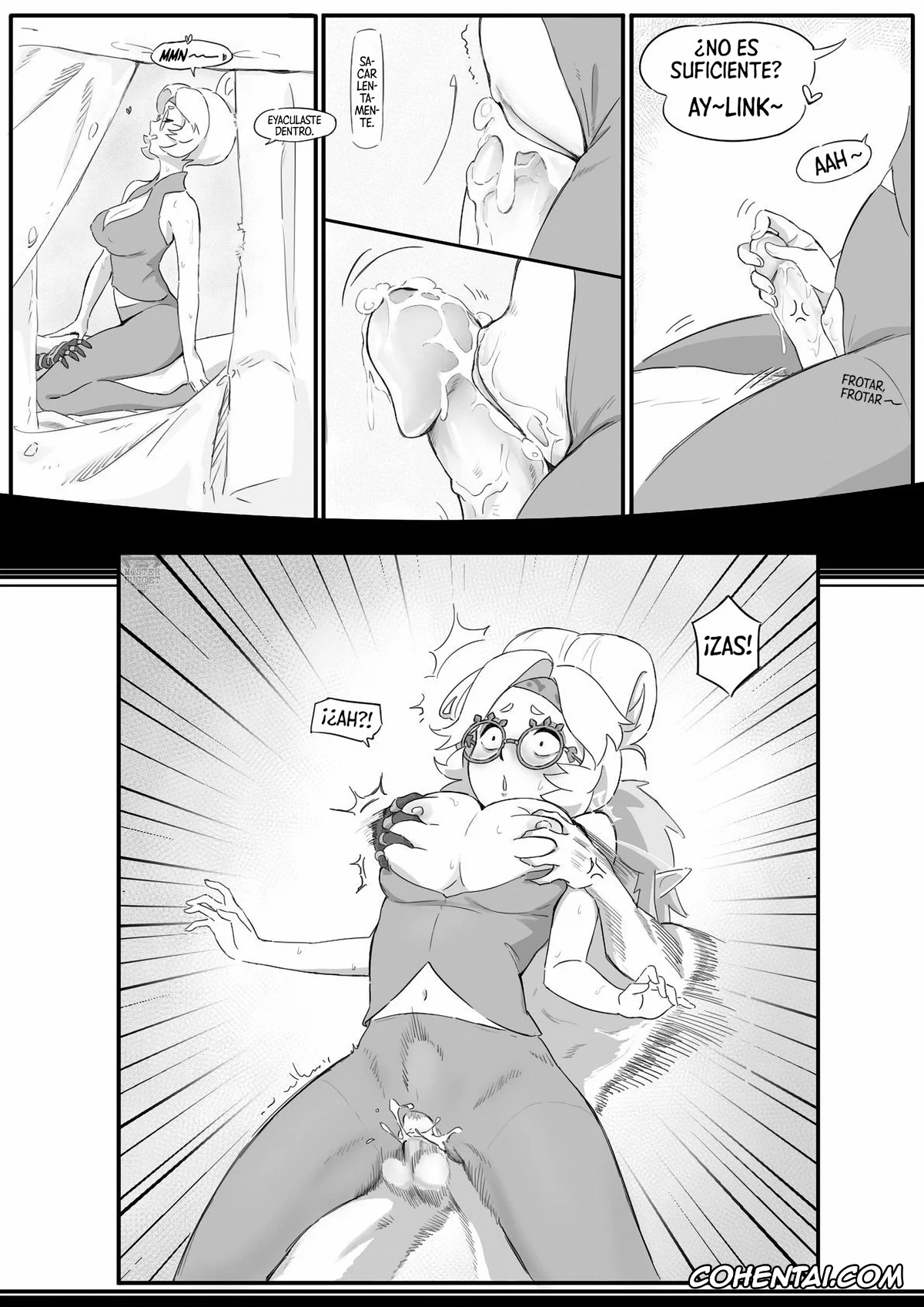 The Legend Of Zelda xxx, Link xxx, Purah xxx, Purua no nayami (The legend of zelda), pagina 22