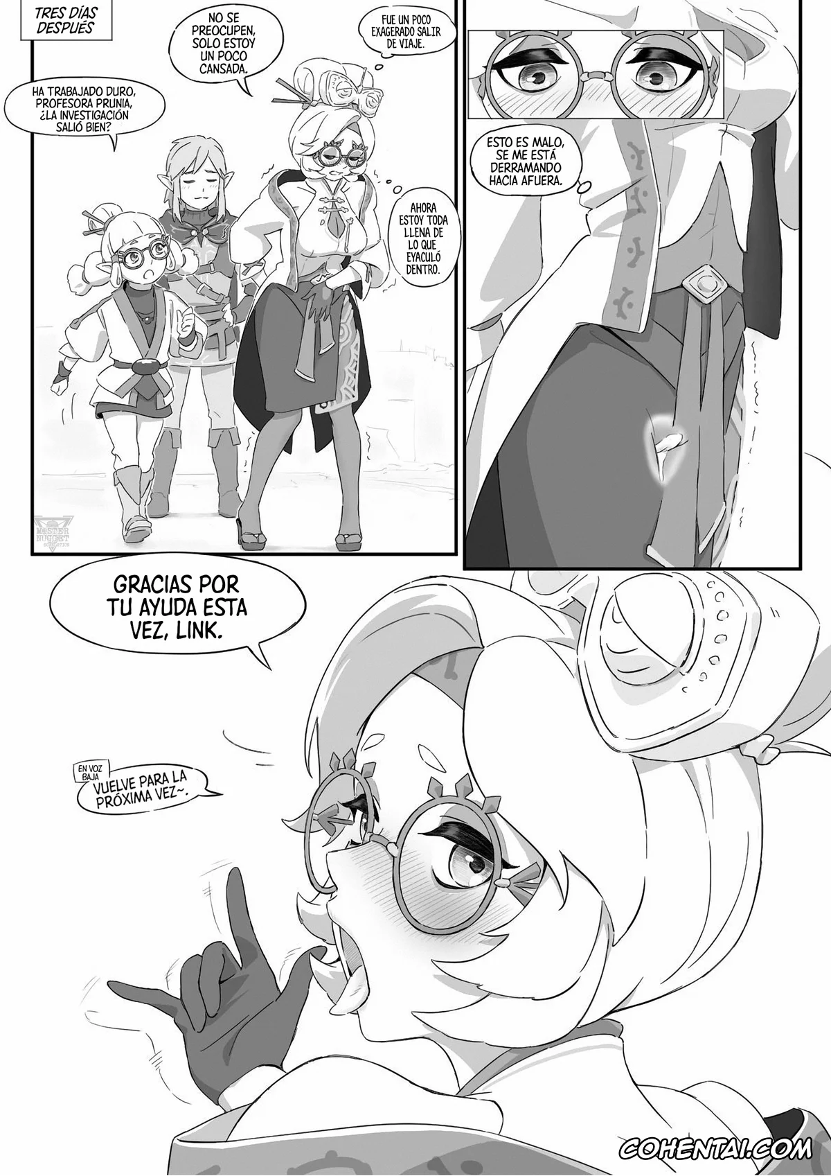 The Legend Of Zelda xxx, Link xxx, Purah xxx, Purua no nayami (The legend of zelda), pagina 25