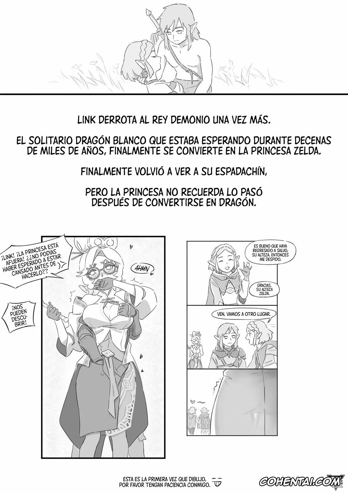 The Legend Of Zelda porno, Link porno, Purah porno, Purua no nayami (The legend of zelda), pagina 26