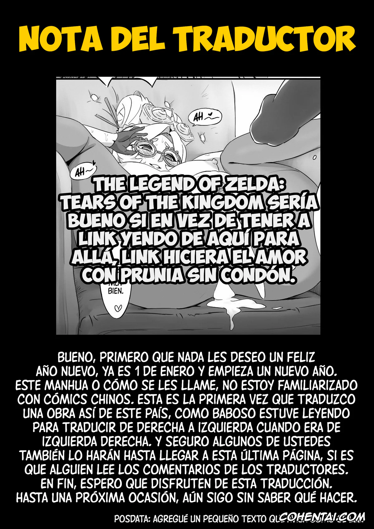 The Legend Of Zelda hentai, Link hentai, Purah hentai, Purua no nayami (The legend of zelda), pagina 27