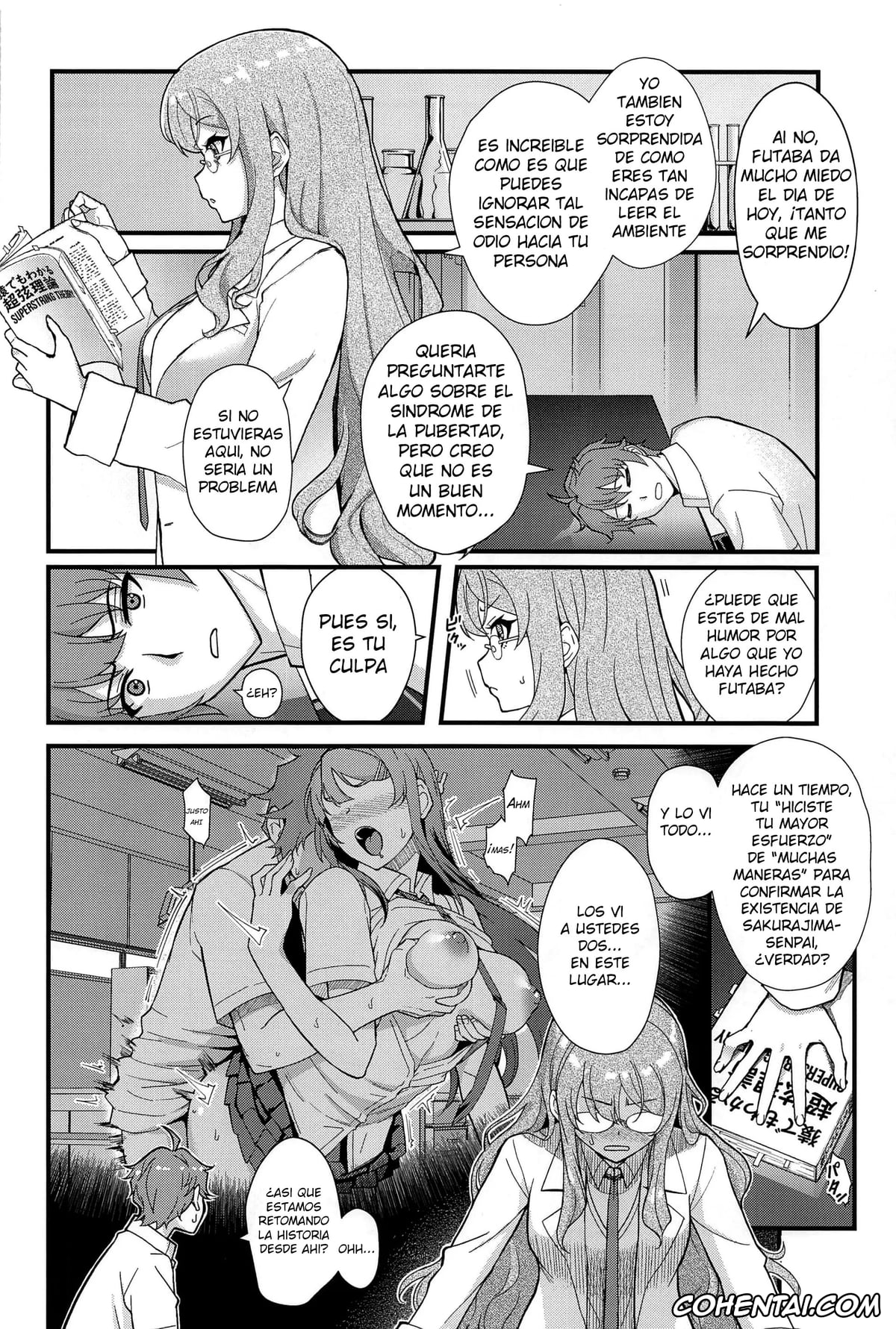 Seishun Buta Yarou Wa Bunny Girl Senpai No Yume O Minai hentai, Rio Futaba hentai, Sakuta Azusagawa hentai, MULTI REALITY (Seishun Buta Yarou wa Bunny Girl Senpai no Yume o Minai), pagina 3