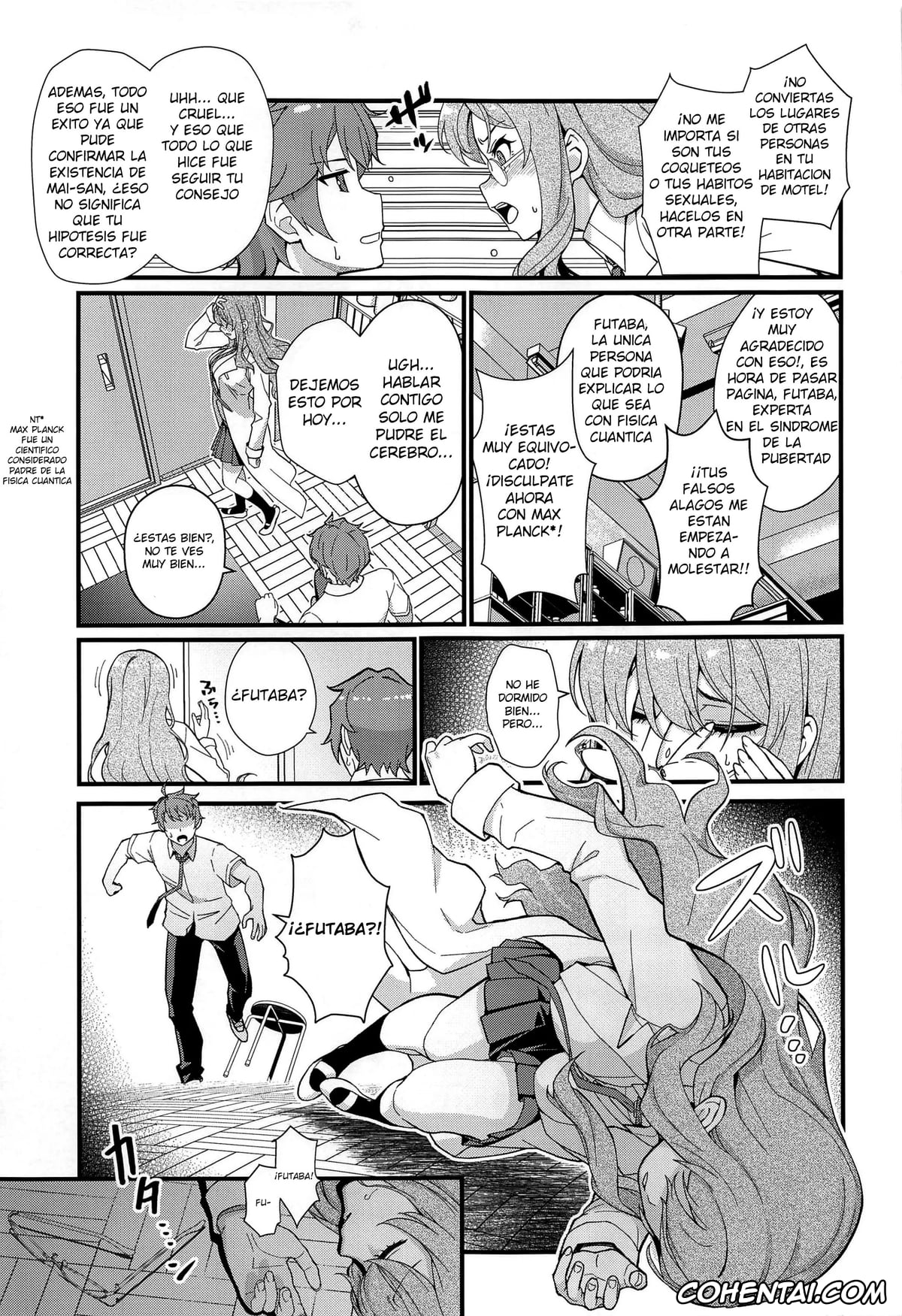 Seishun Buta Yarou Wa Bunny Girl Senpai No Yume O Minai xxx, Rio Futaba xxx, Sakuta Azusagawa xxx, MULTI REALITY (Seishun Buta Yarou wa Bunny Girl Senpai no Yume o Minai), pagina 4