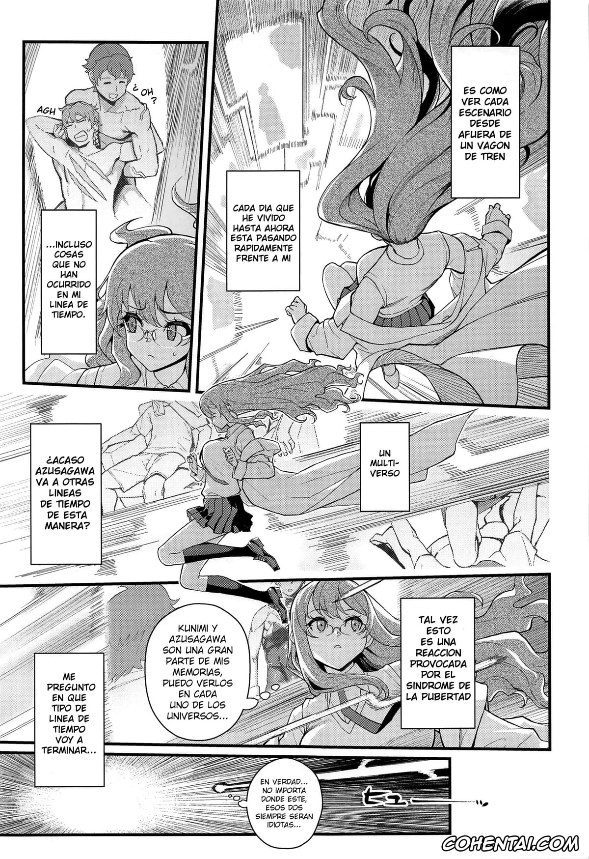 Seishun Buta Yarou Wa Bunny Girl Senpai No Yume O Minai hentai, Rio Futaba hentai, Sakuta Azusagawa hentai, MULTI REALITY (Seishun Buta Yarou wa Bunny Girl Senpai no Yume o Minai), pagina 6