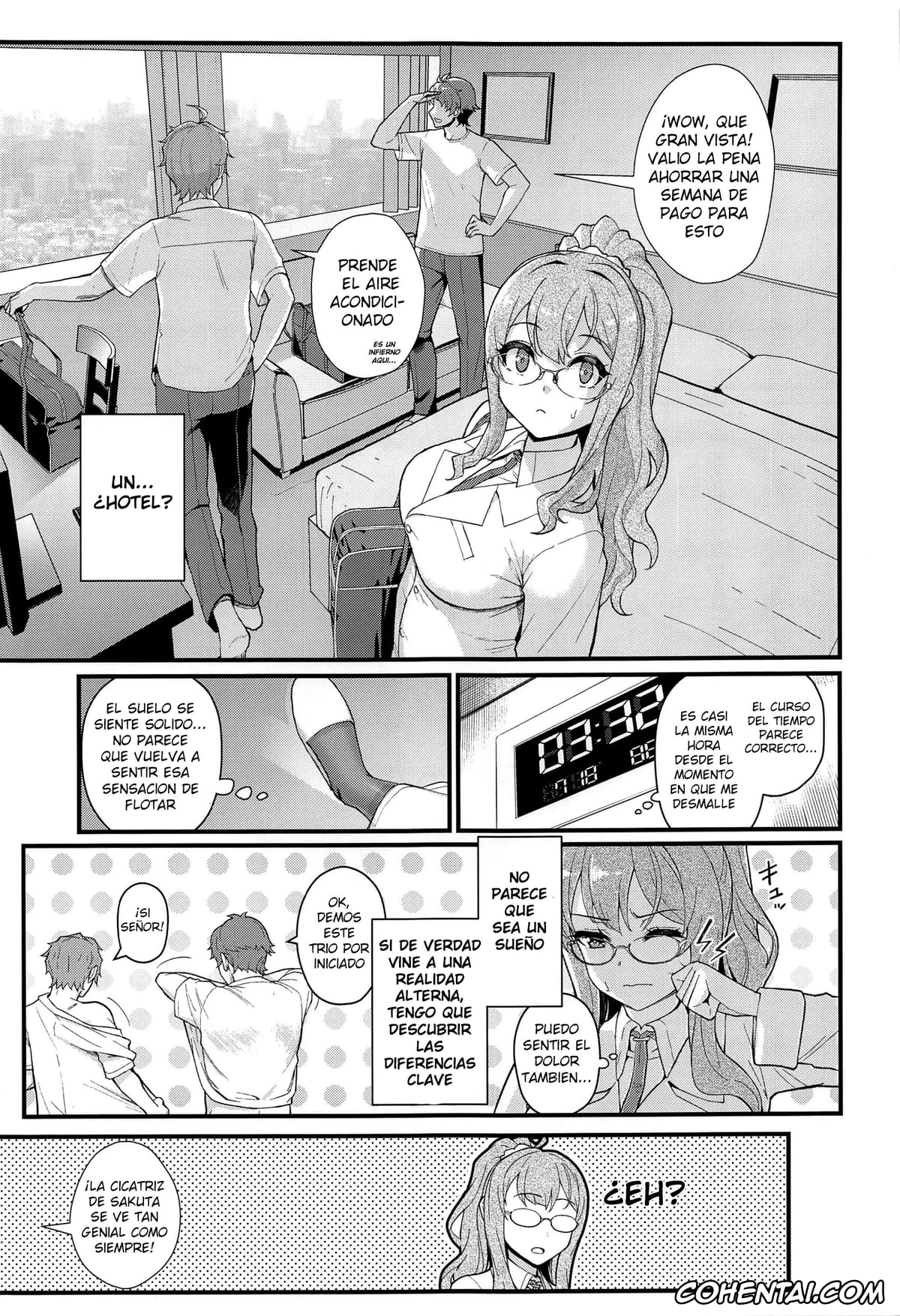 Seishun Buta Yarou Wa Bunny Girl Senpai No Yume O Minai porno, Rio Futaba porno, Sakuta Azusagawa porno, MULTI REALITY (Seishun Buta Yarou wa Bunny Girl Senpai no Yume o Minai), pagina 8