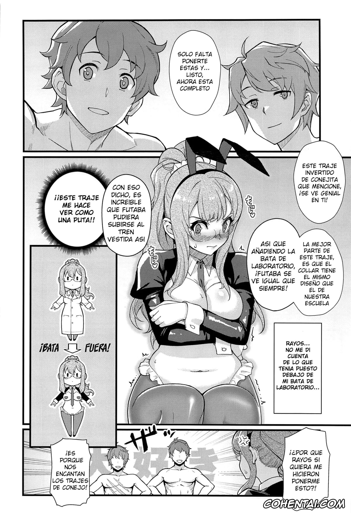 Seishun Buta Yarou Wa Bunny Girl Senpai No Yume O Minai hentai, Rio Futaba hentai, Sakuta Azusagawa hentai, MULTI REALITY (Seishun Buta Yarou wa Bunny Girl Senpai no Yume o Minai), pagina 9
