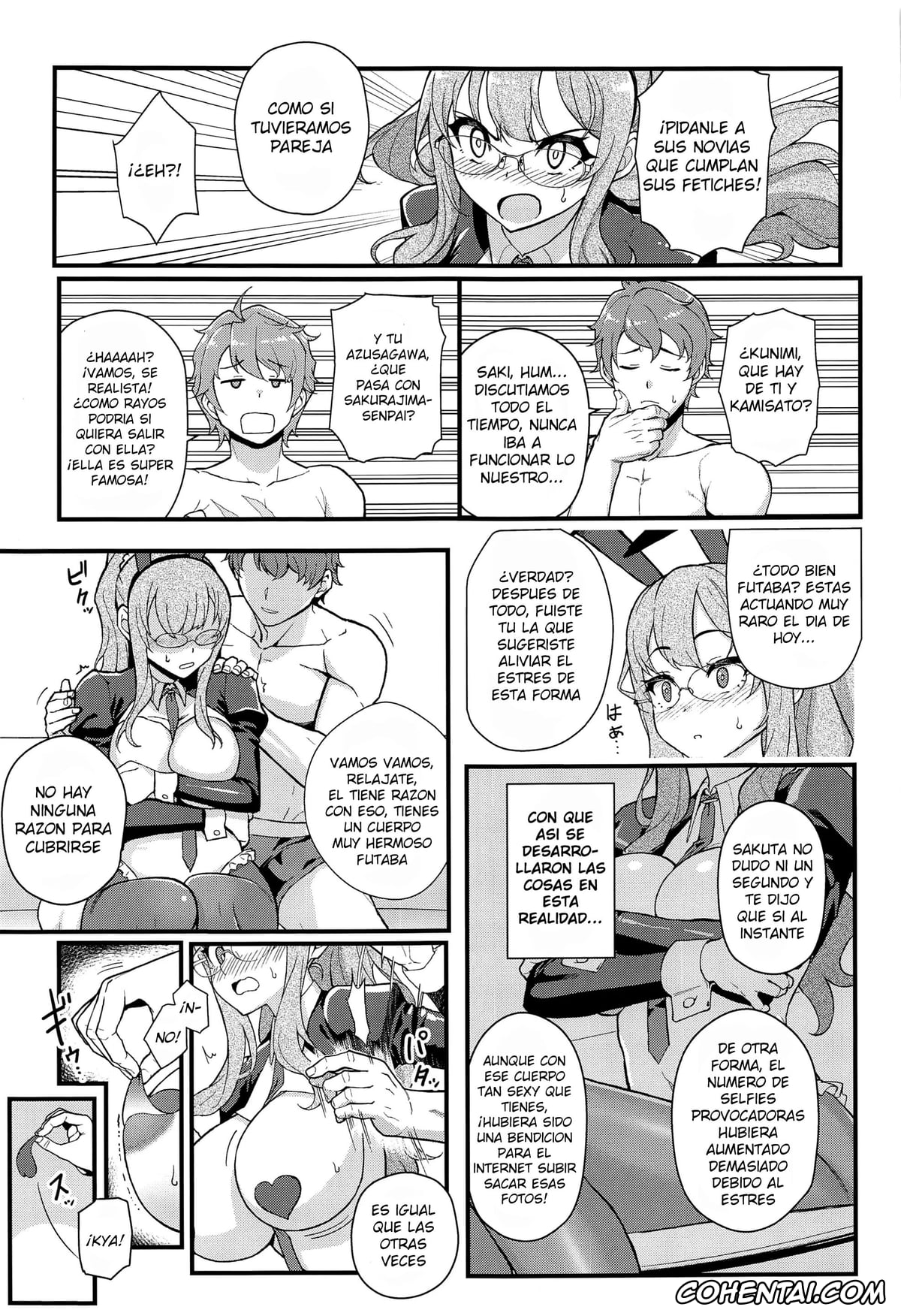 Seishun Buta Yarou Wa Bunny Girl Senpai No Yume O Minai xxx, Rio Futaba xxx, Sakuta Azusagawa xxx, MULTI REALITY (Seishun Buta Yarou wa Bunny Girl Senpai no Yume o Minai), pagina 10