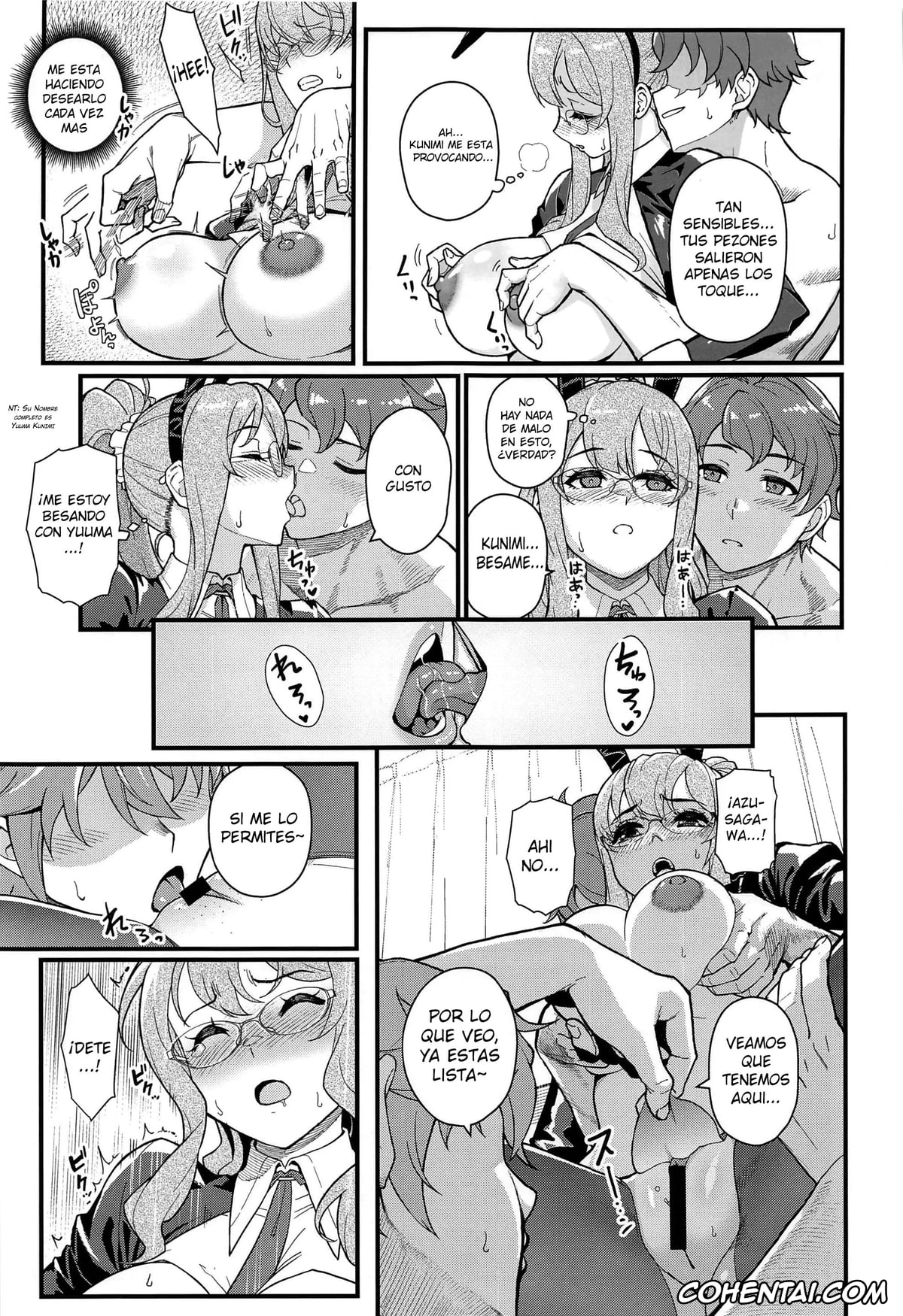 Seishun Buta Yarou Wa Bunny Girl Senpai No Yume O Minai hentai, Rio Futaba hentai, Sakuta Azusagawa hentai, MULTI REALITY (Seishun Buta Yarou wa Bunny Girl Senpai no Yume o Minai), pagina 12