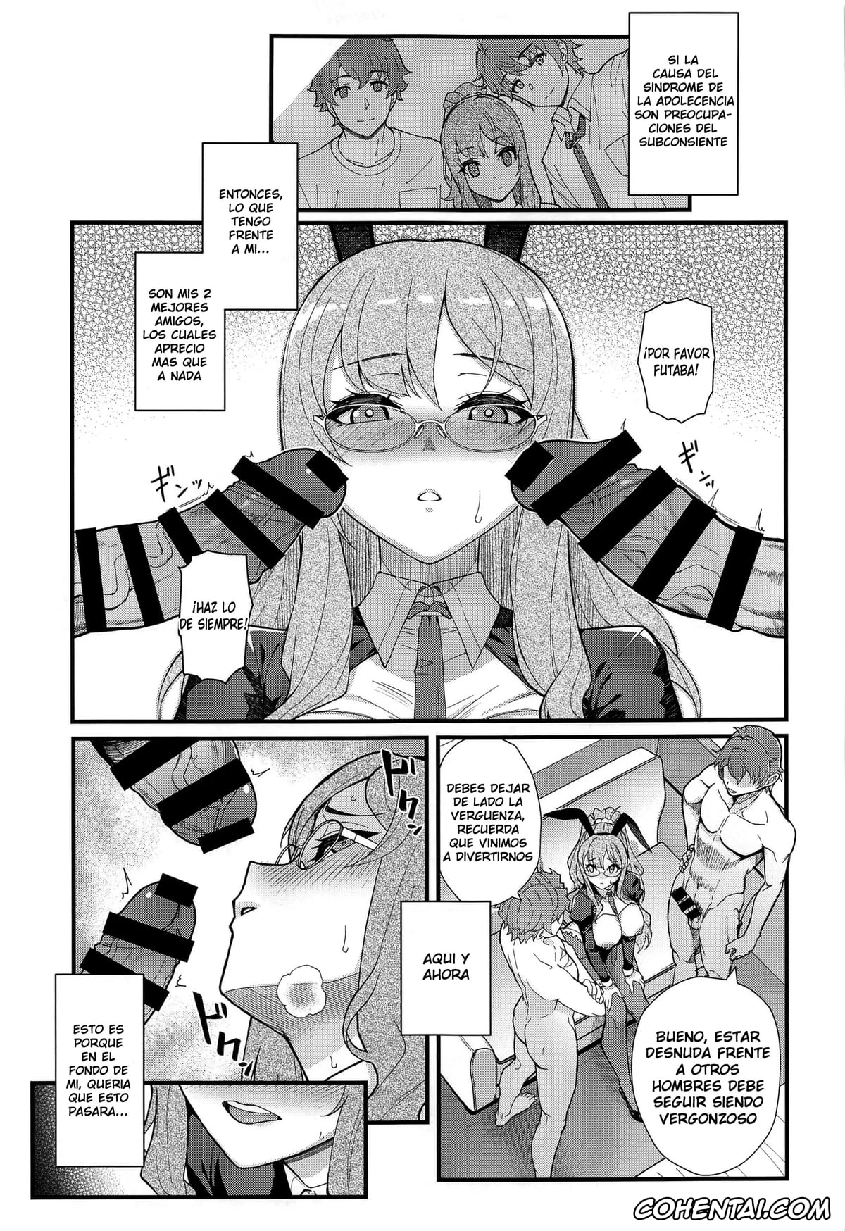 Seishun Buta Yarou Wa Bunny Girl Senpai No Yume O Minai porno, Rio Futaba porno, Sakuta Azusagawa porno, MULTI REALITY (Seishun Buta Yarou wa Bunny Girl Senpai no Yume o Minai), pagina 14