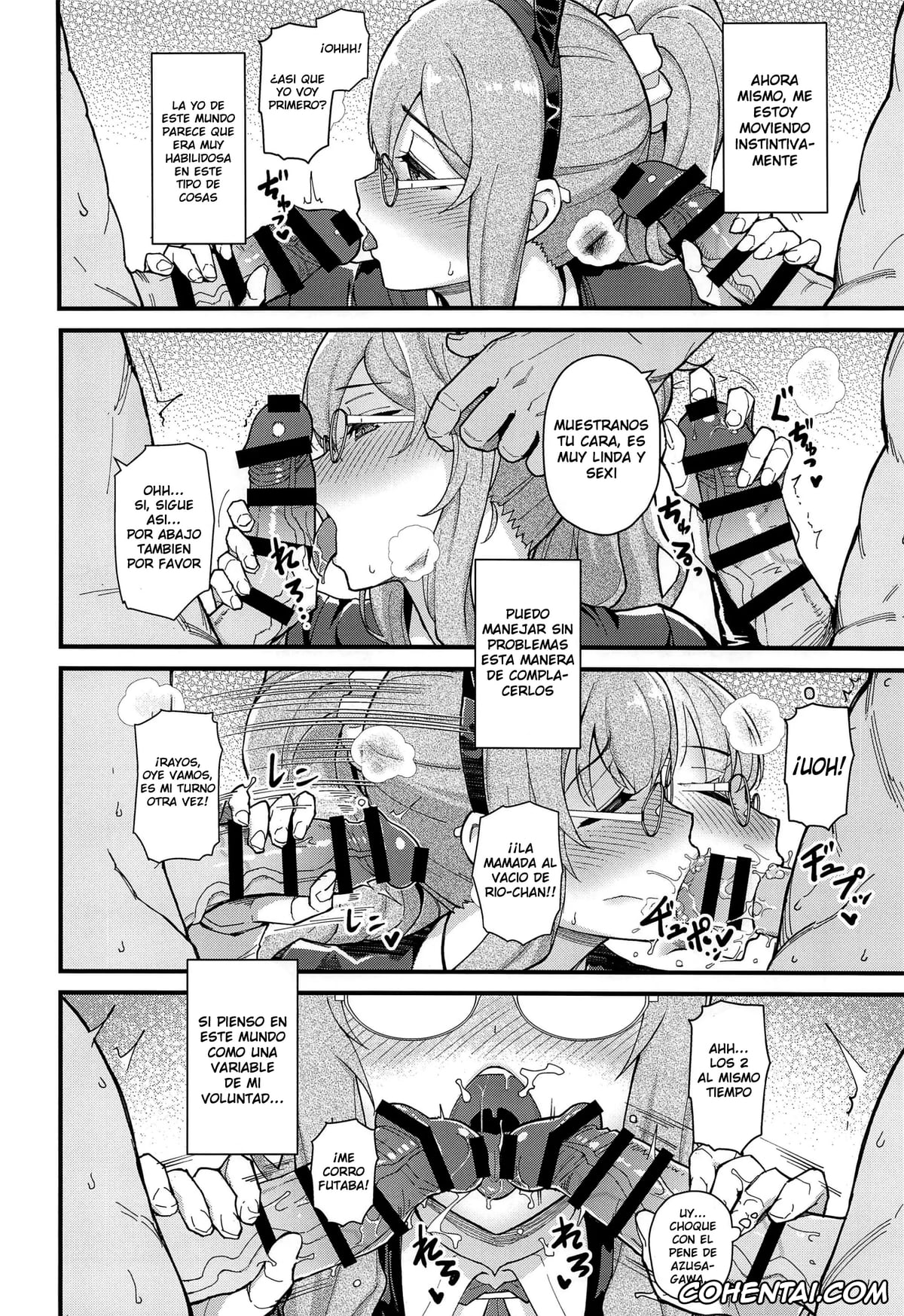 Seishun Buta Yarou Wa Bunny Girl Senpai No Yume O Minai hentai, Rio Futaba hentai, Sakuta Azusagawa hentai, MULTI REALITY (Seishun Buta Yarou wa Bunny Girl Senpai no Yume o Minai), pagina 15