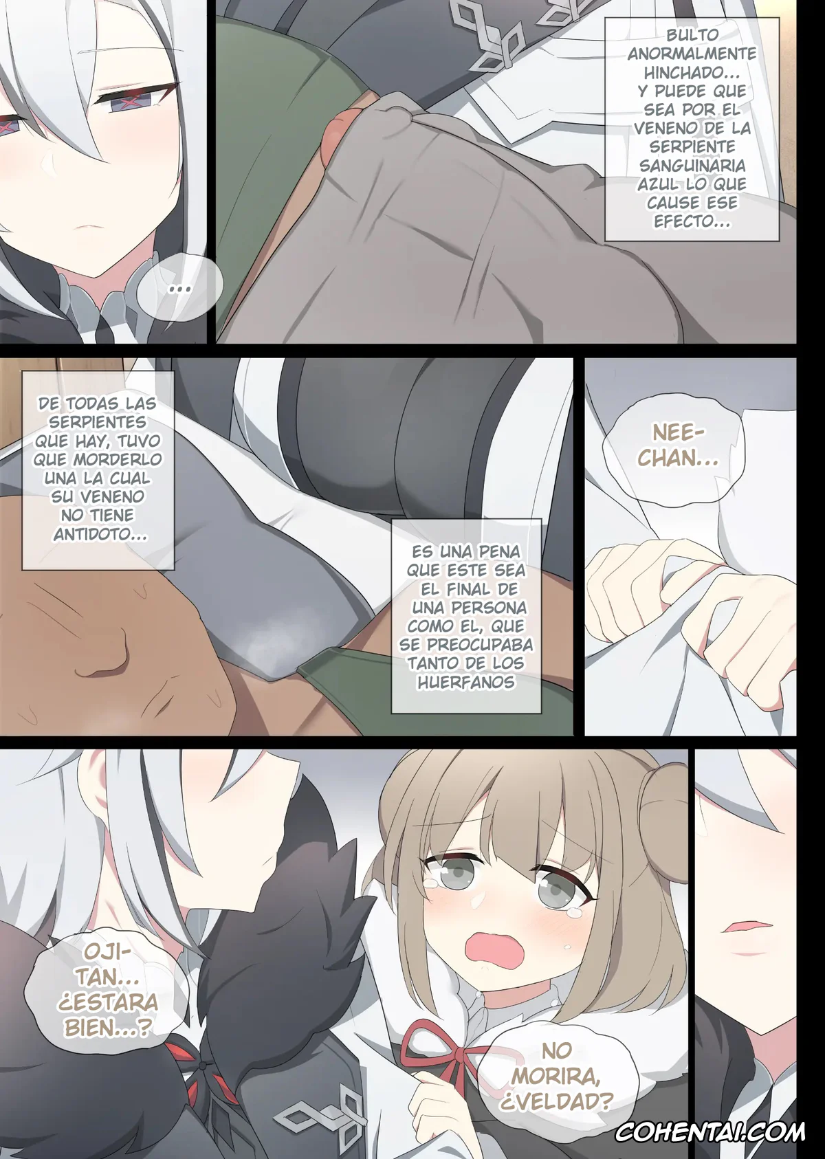 Genshin Impact hentai, Arlecchino hentai, Arlecchino (Genshin Impact), pagina 3
