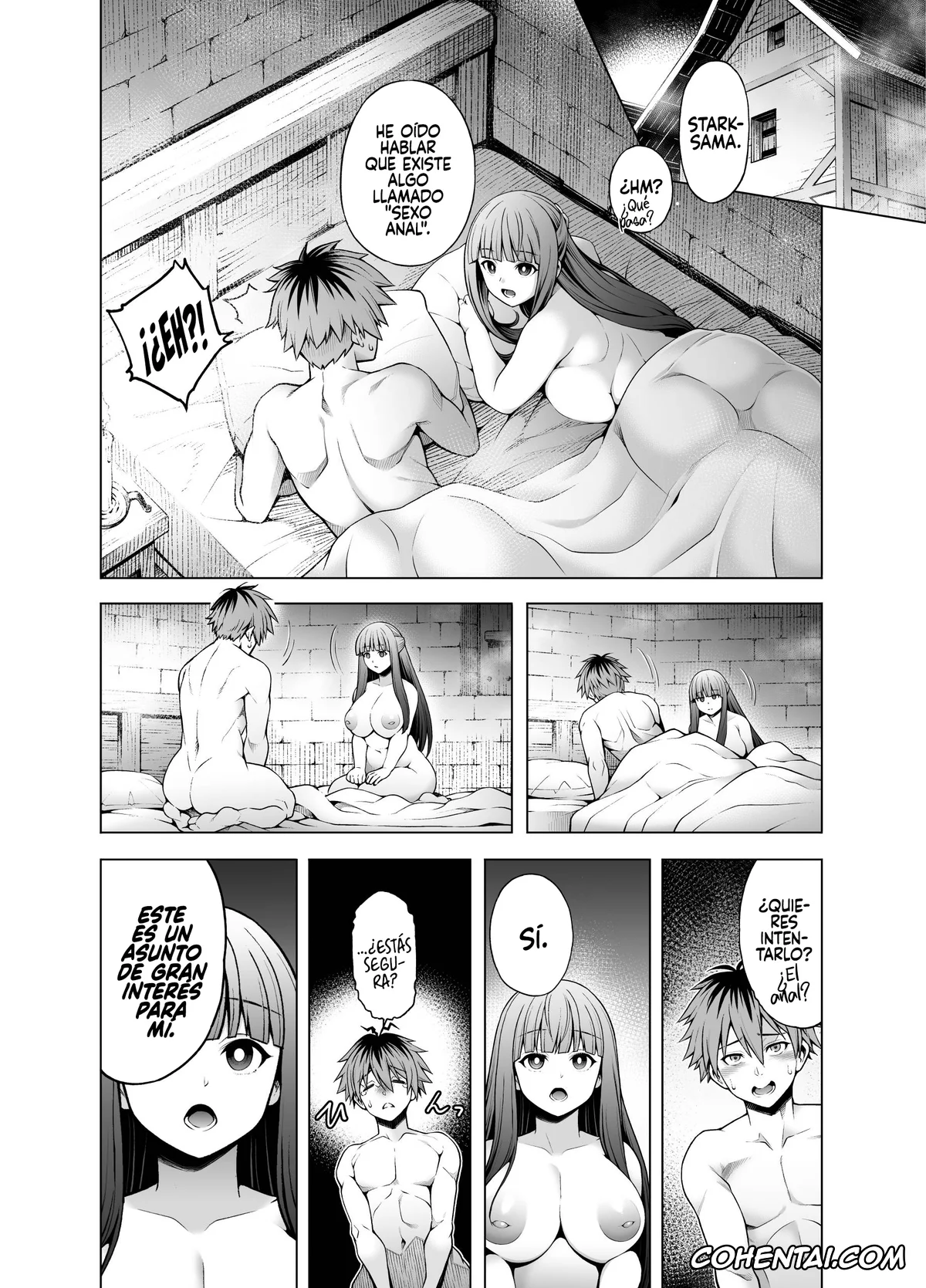 Sousou No Frieren | Frieren Beyond Journeys End xxx, Fern xxx, Stark xxx, StaFern Anal Manga (Sousou no Frieren), pagina 1